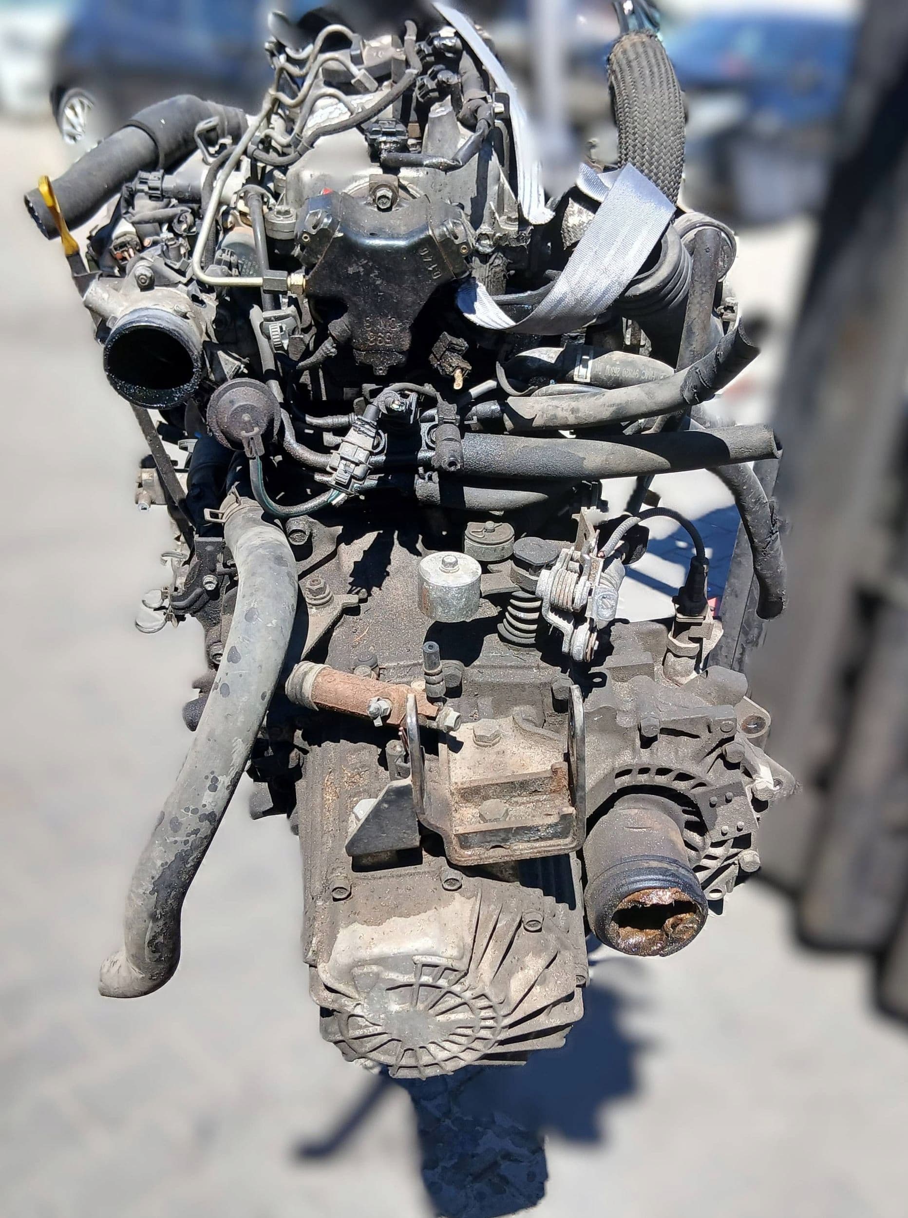 Moteur D3EA — vue 3