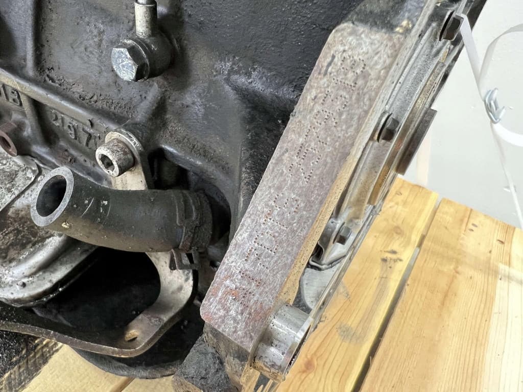 Moteur A 17 DTS — vue 2