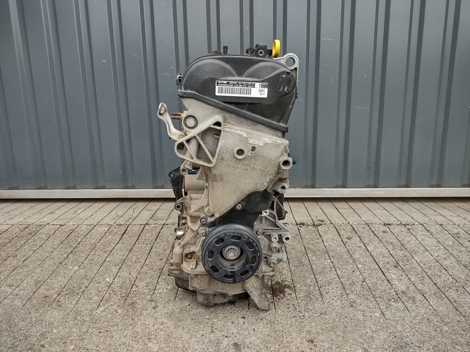 Moteur CZDD — vue 3