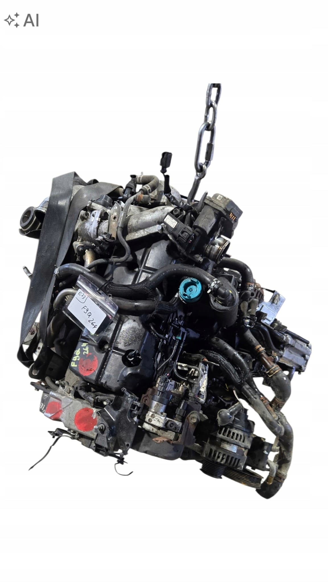 Moteur F9QC - Image 1