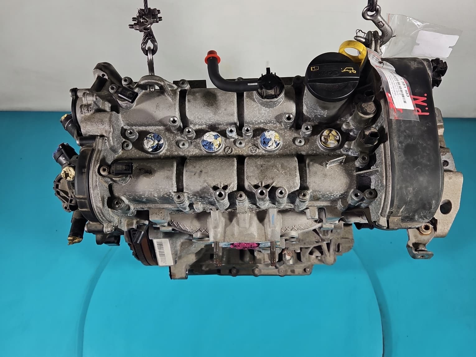 Moteur CZDD — vue 4