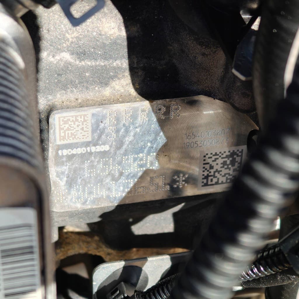 Moteur M 139.980 — vue 5