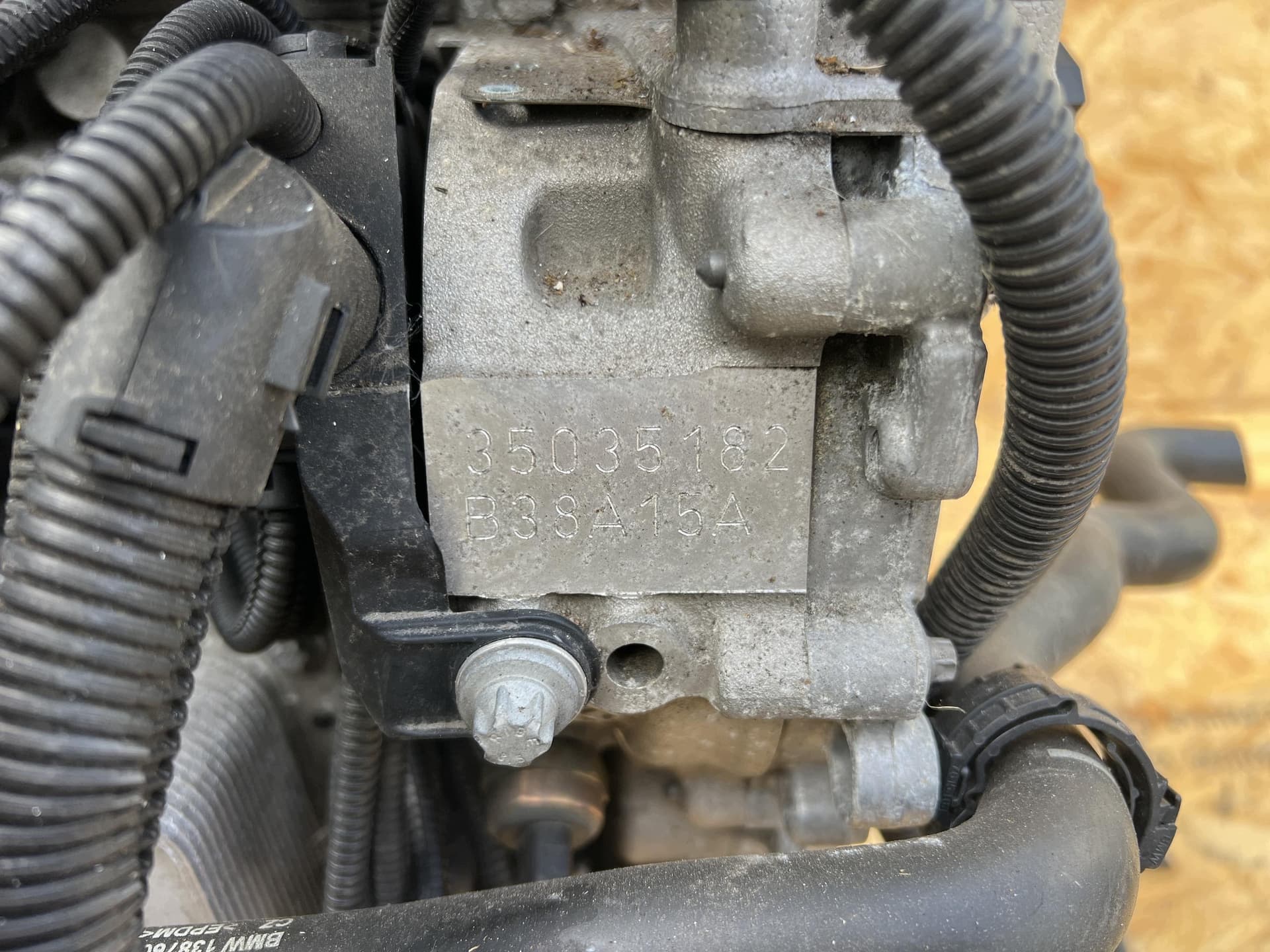 Moteur B38 A15 A — vue 7