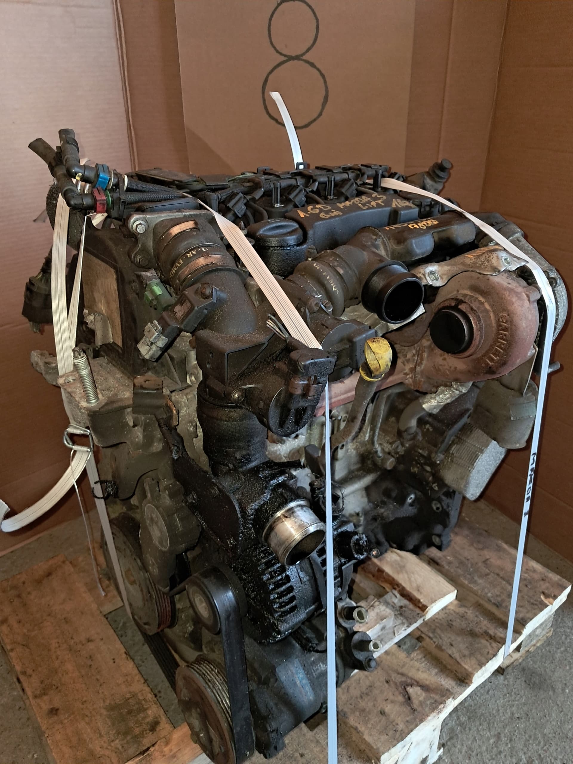 Moteur G8DB — vue 4
