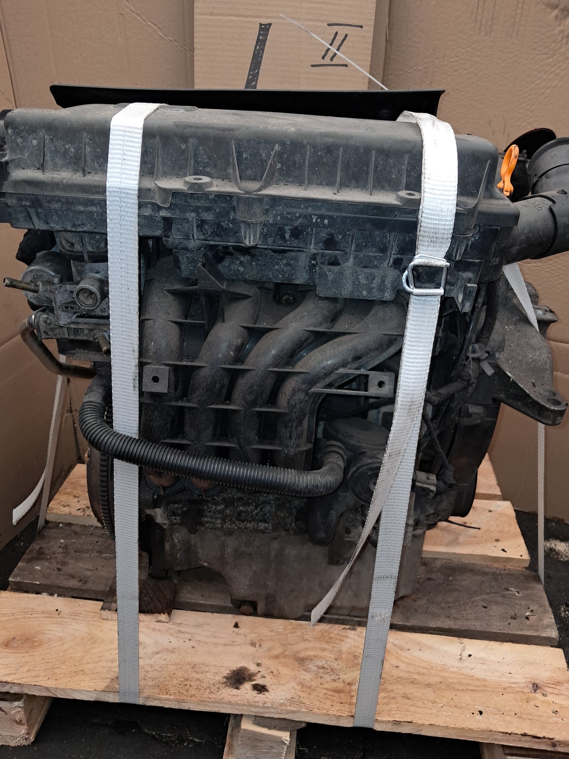 Moteur BCA — vue 4