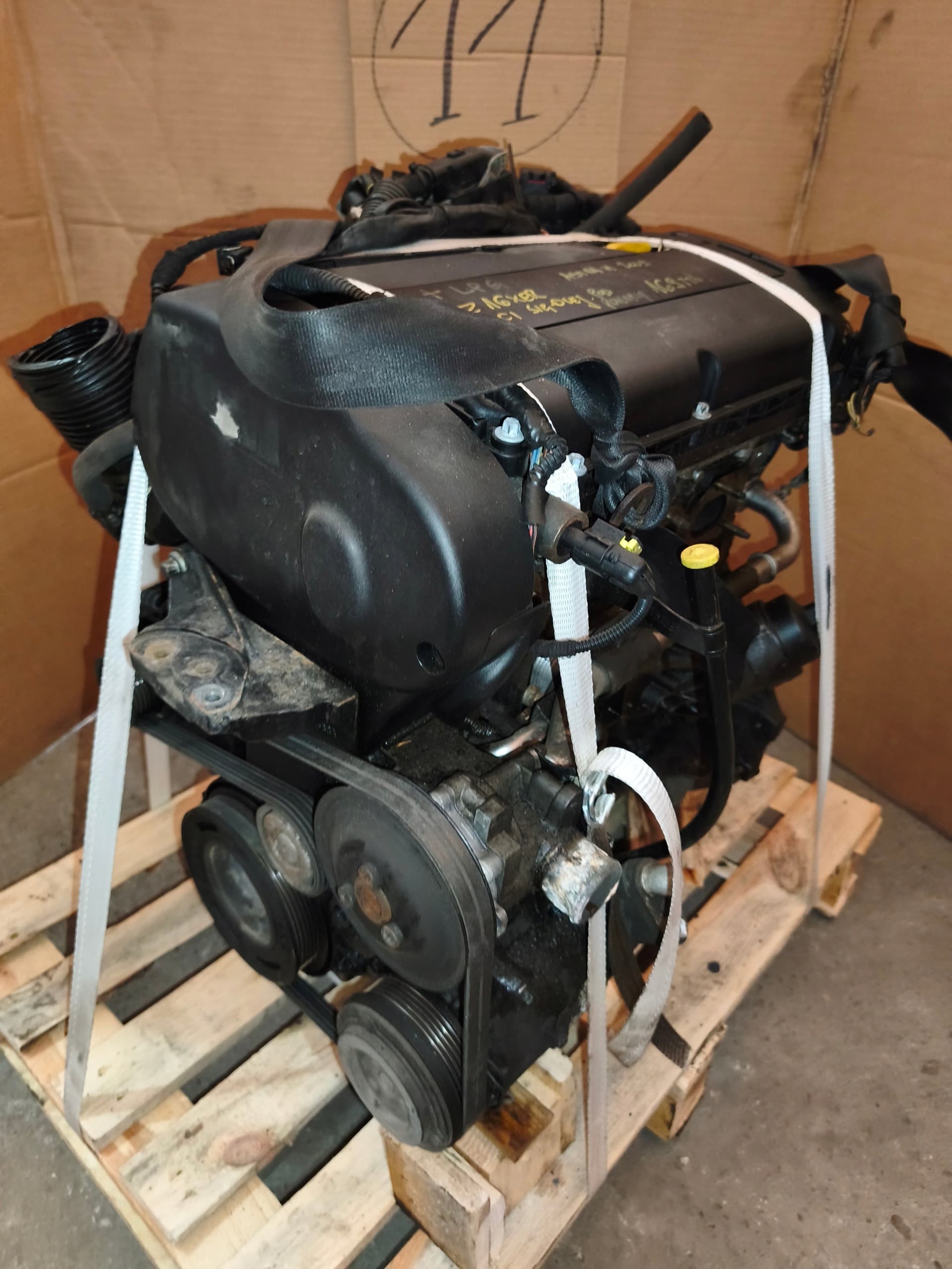 Moteur Z 16 XER — vue 4