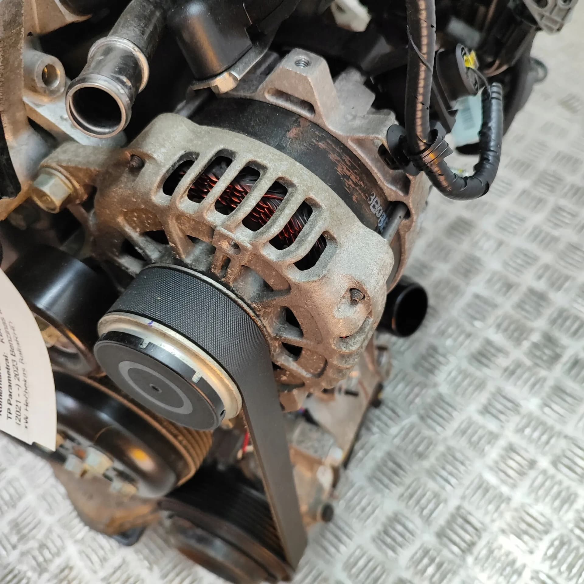Moteur G4LH — vue 6