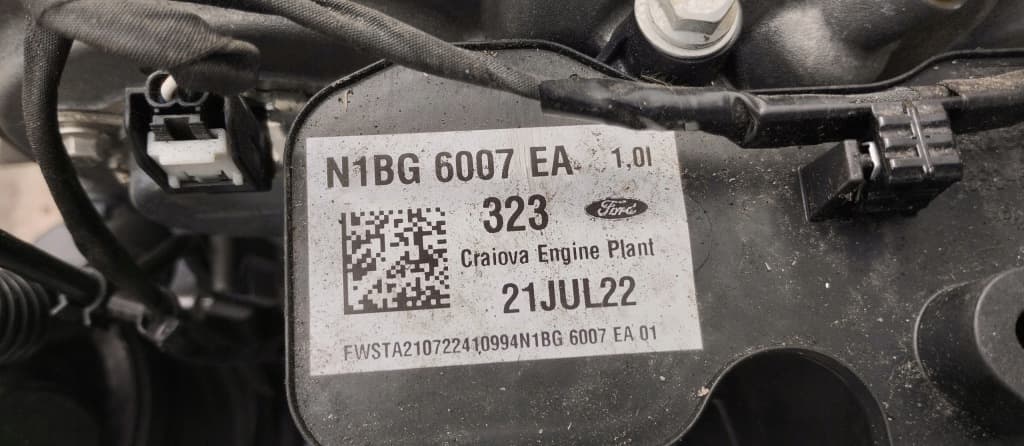 Moteur B7JB — vue 7