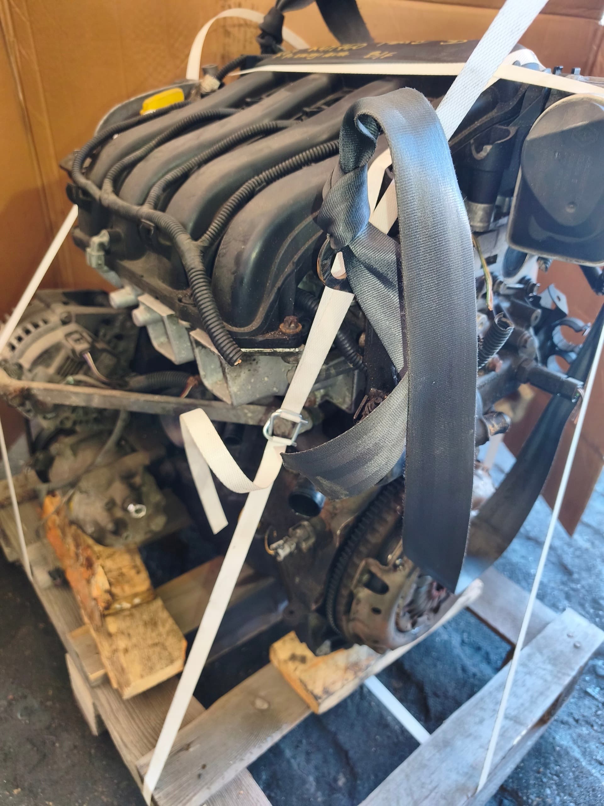 Moteur K4M 760 — vue 10