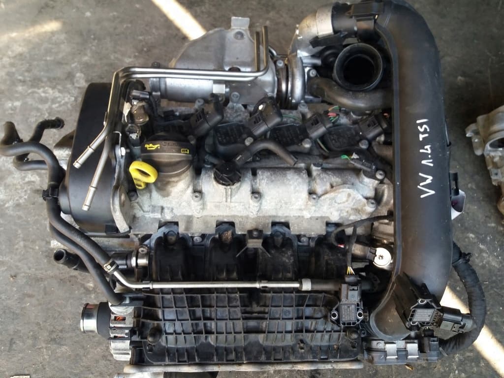 Moteur CZDA pour Skoda