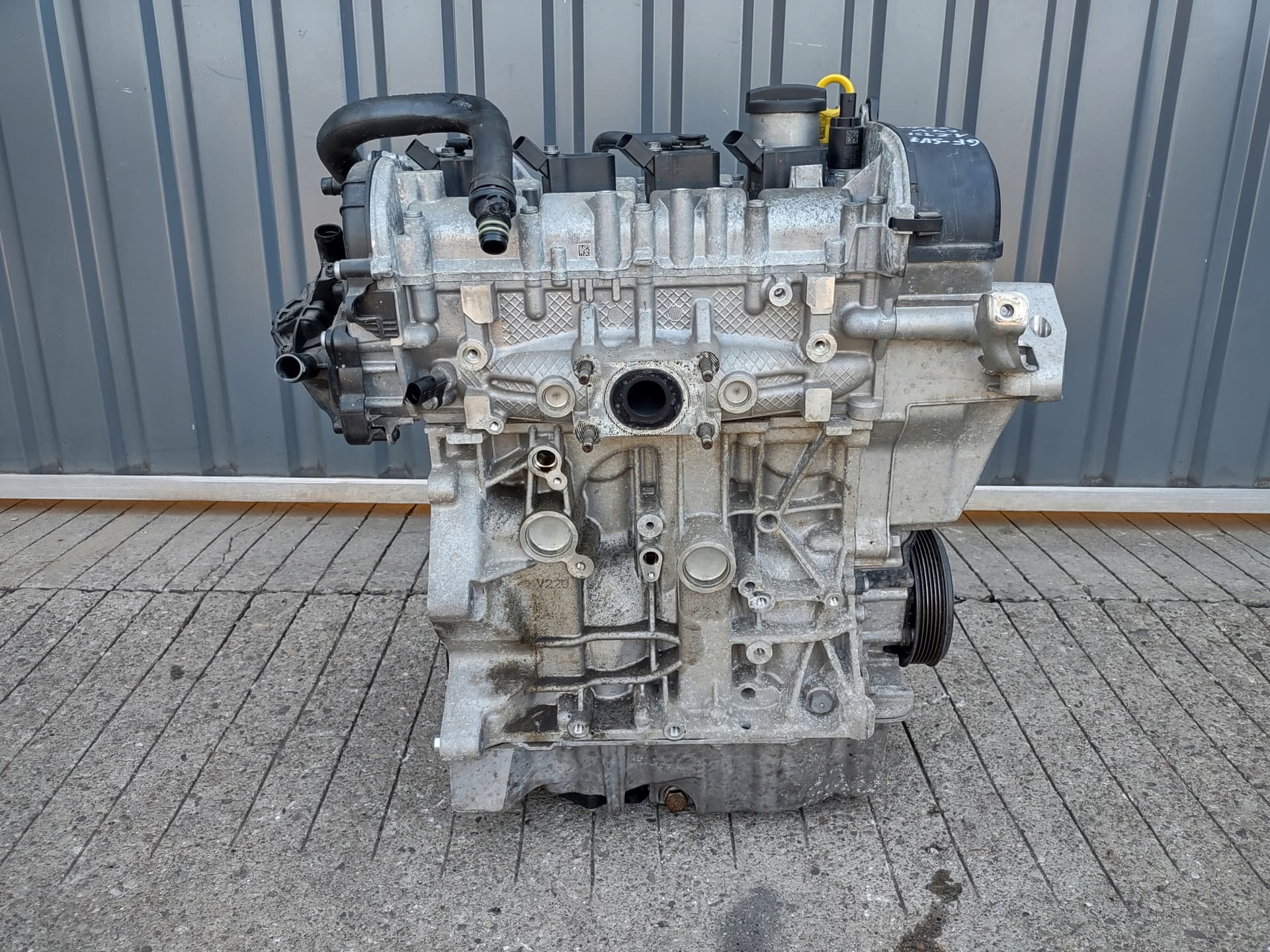 Moteur CYVB — vue 4