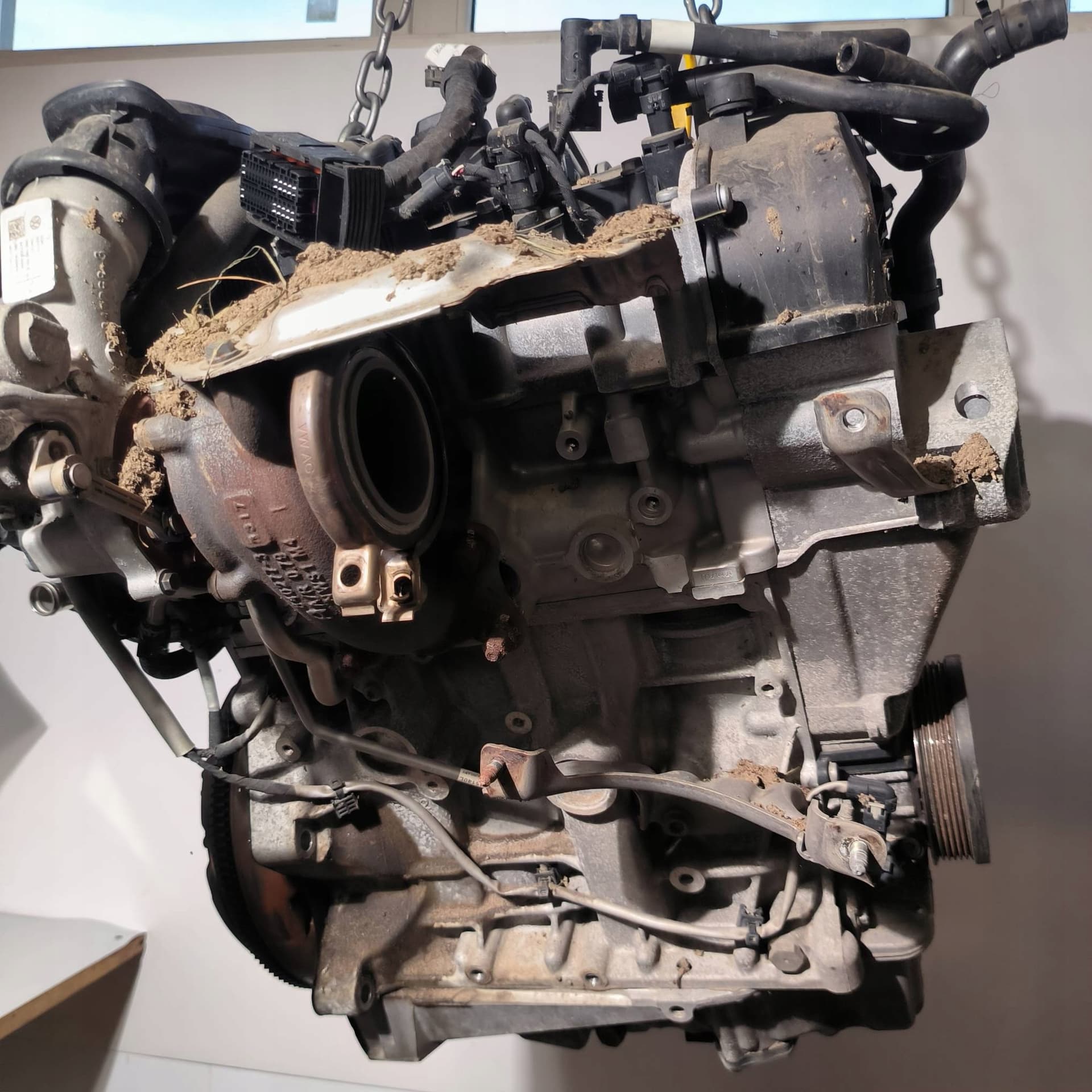 Moteur DACB — vue 3