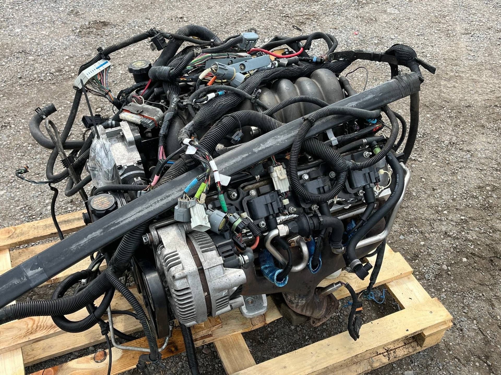 Moteur LS1 — vue 3