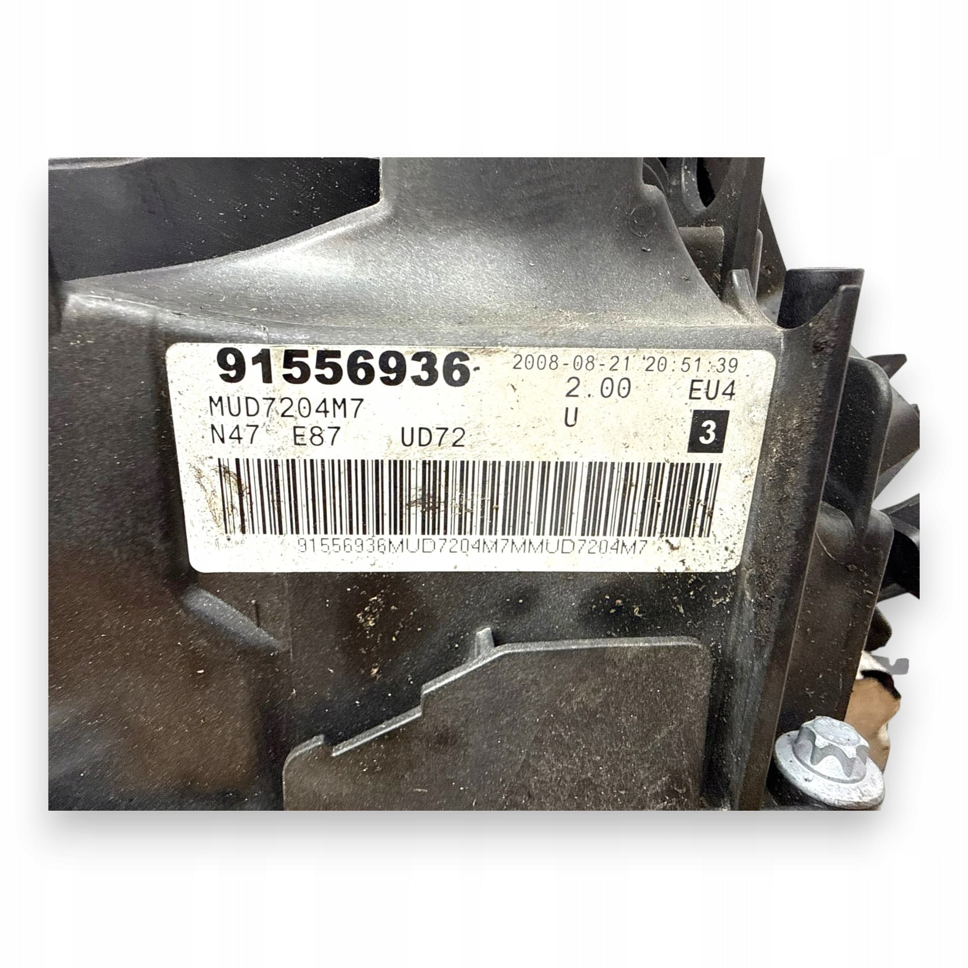 Moteur N47 D20 A — vue 11