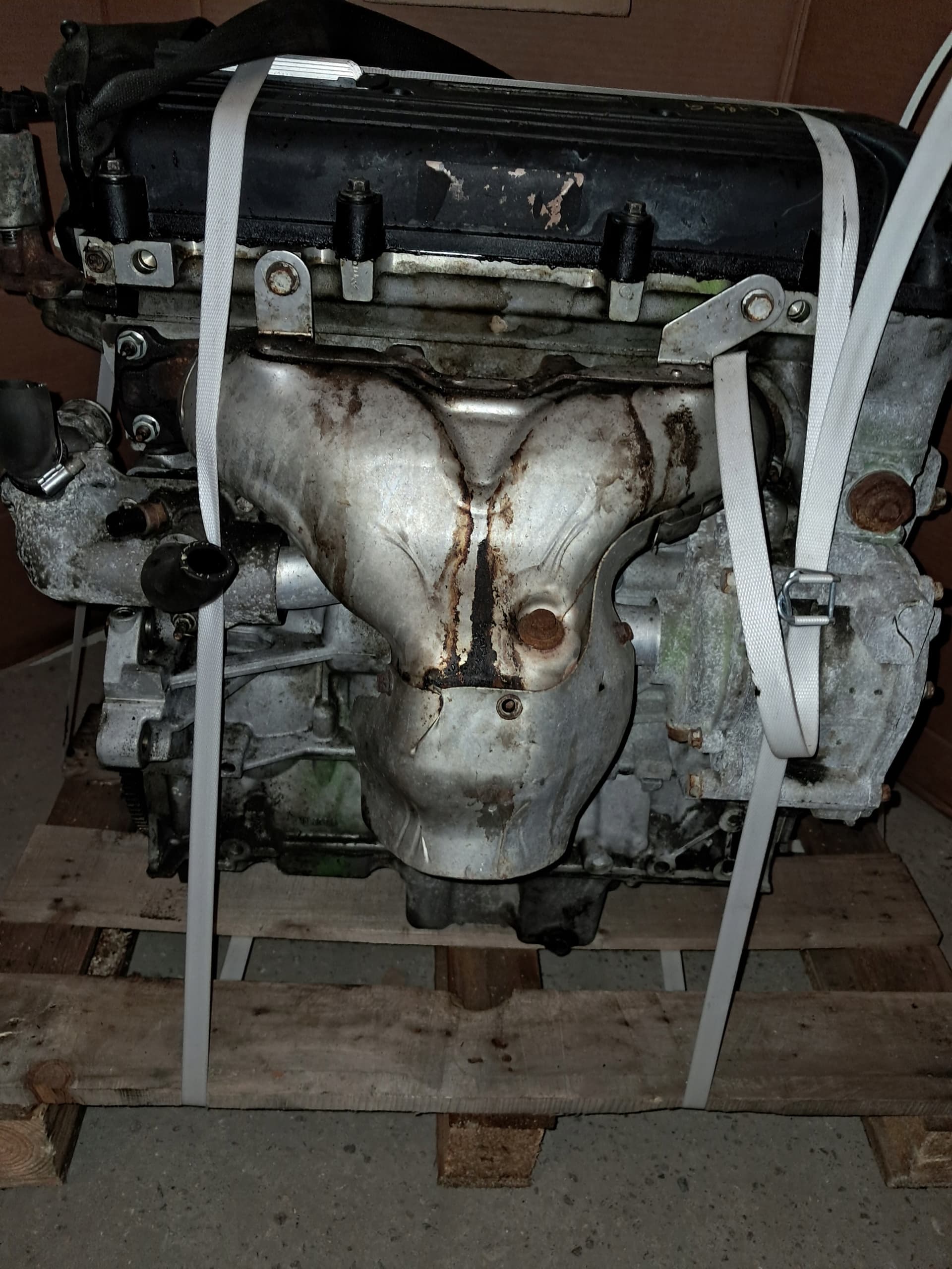 Moteur Z 22 SE — vue 4