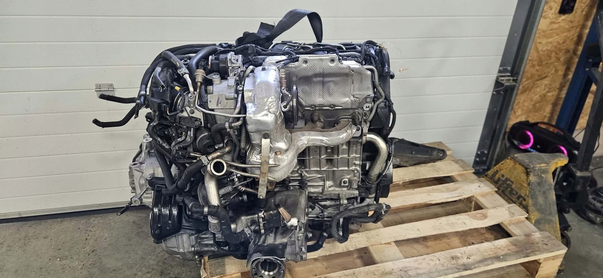 Moteur D 420 T8 — vue 2