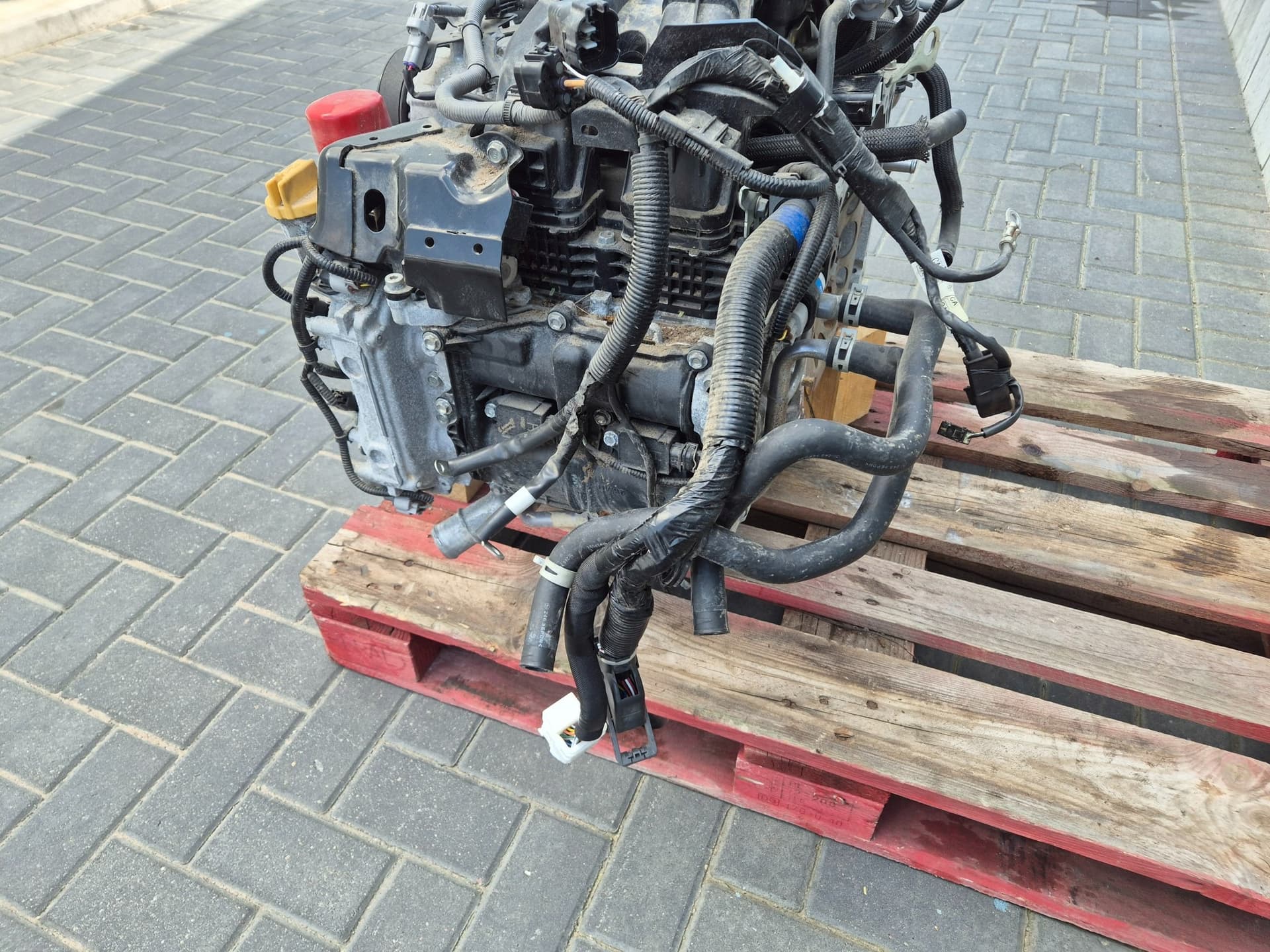 Moteur FB20 — vue 4