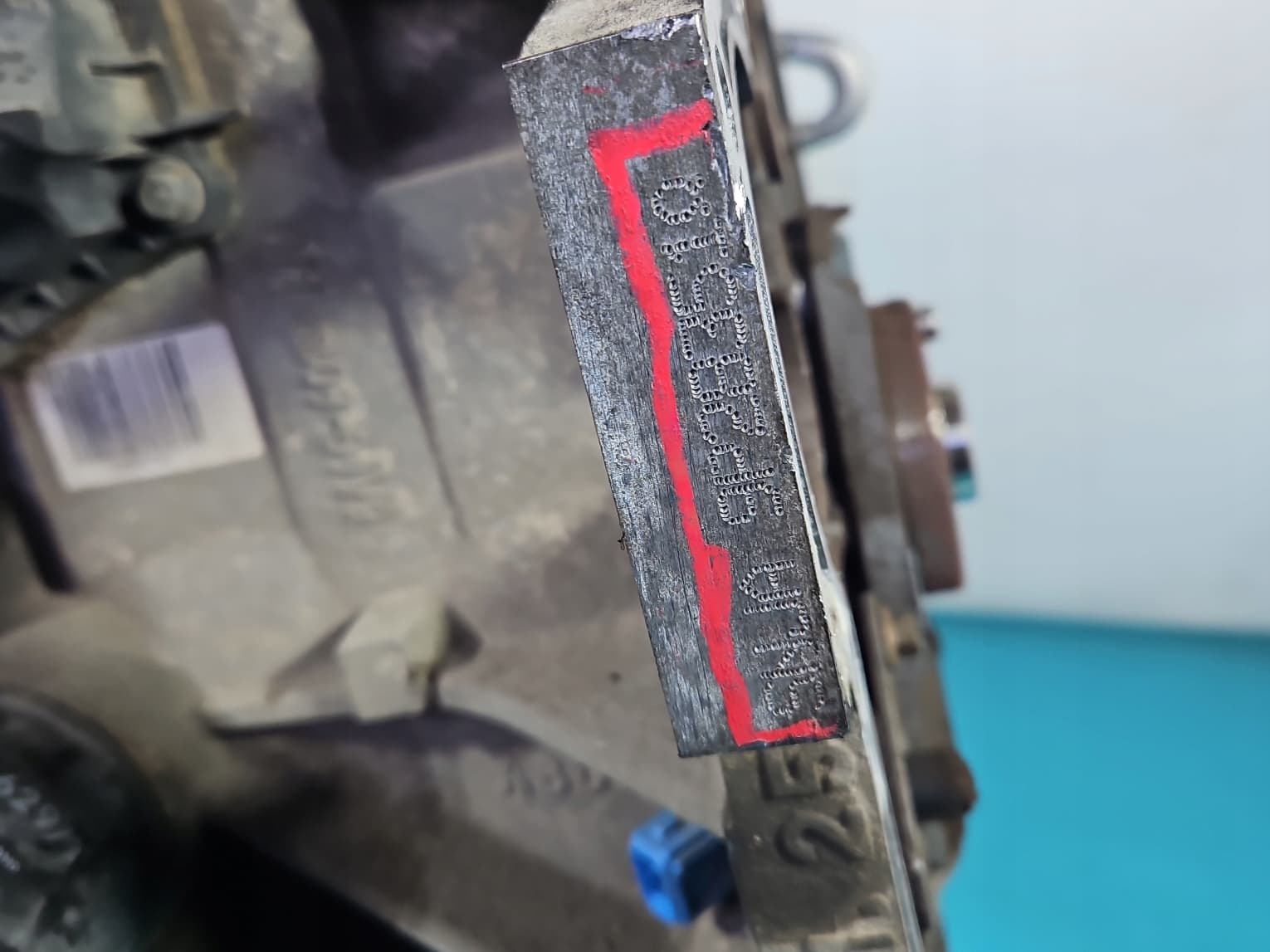 Moteur SNJA — vue 4