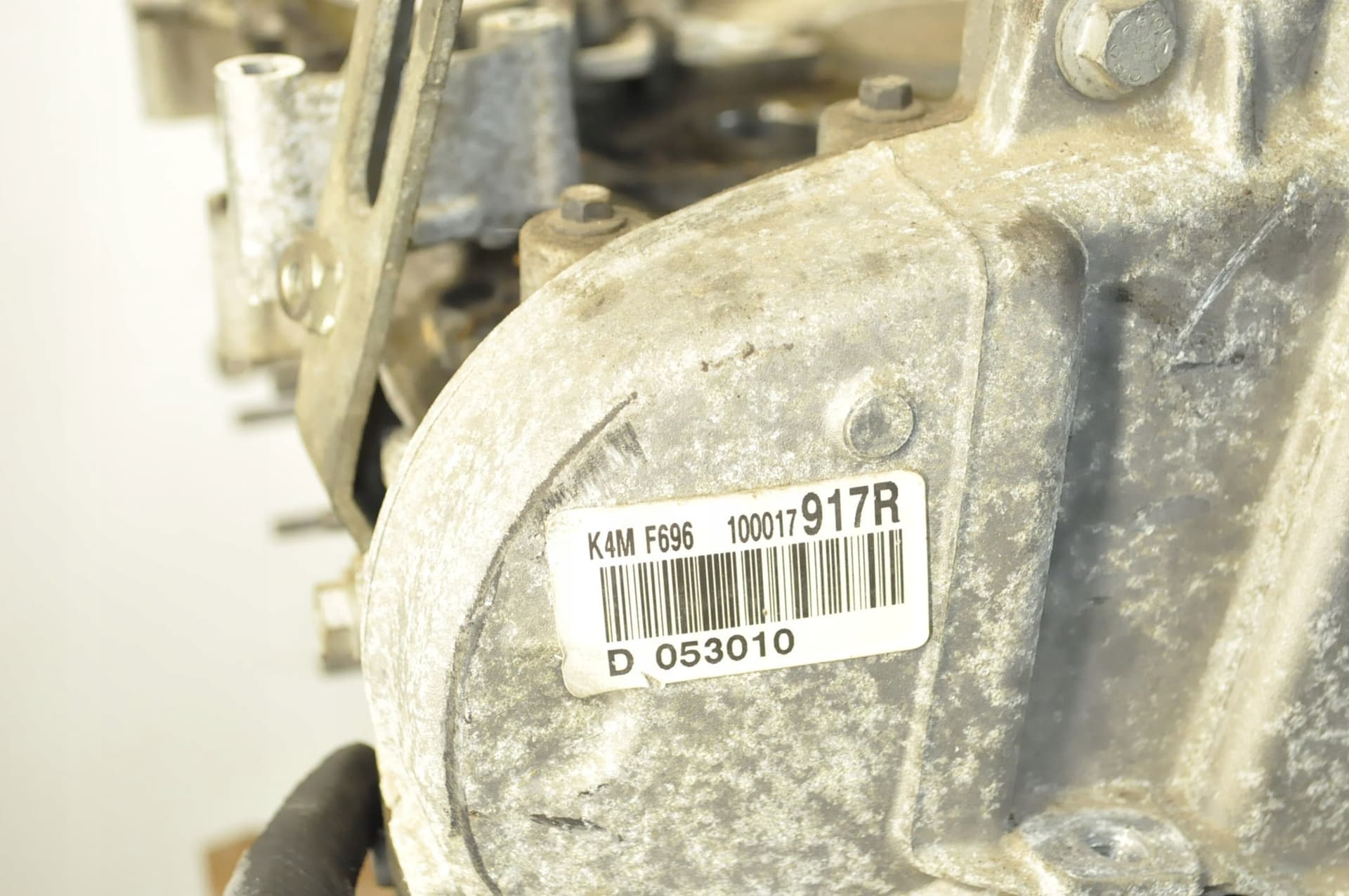 Moteur K4M 696 — vue 3