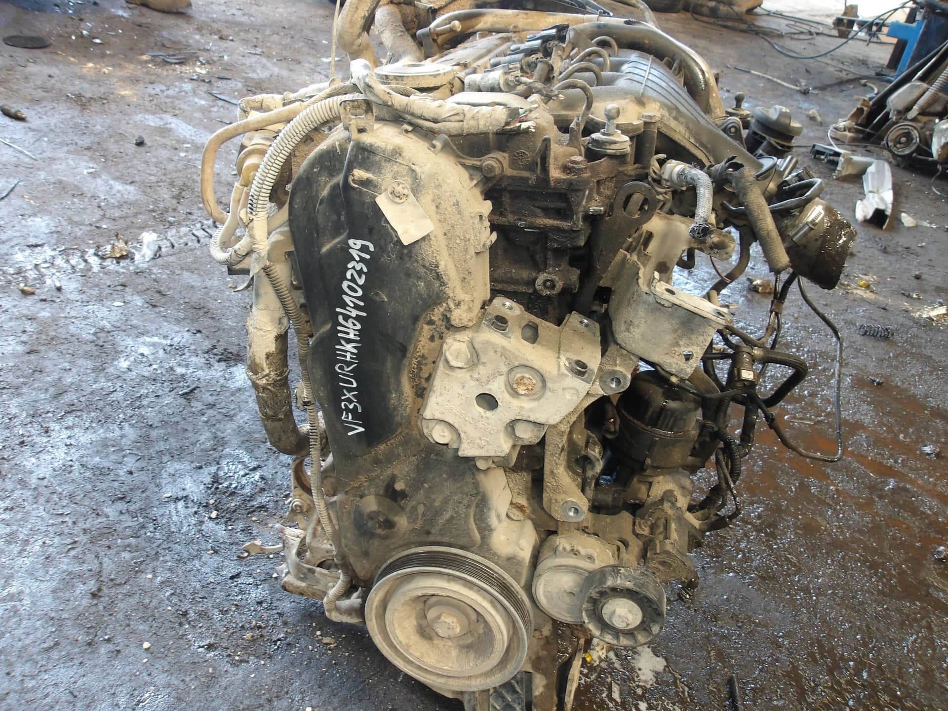 Moteur RHK (DW10UTED4) — vue 4