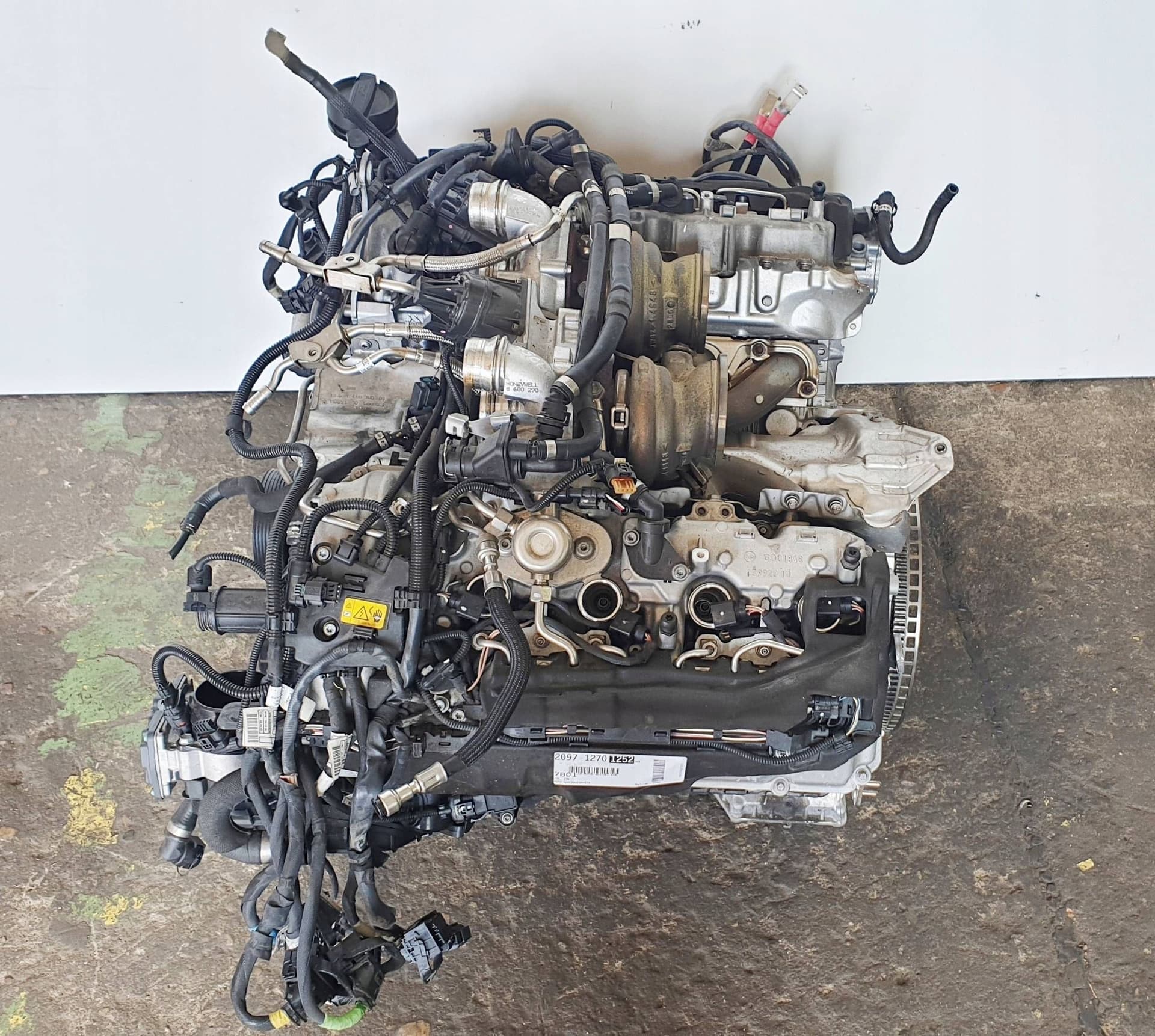Moteur N63 B44 C — vue 3