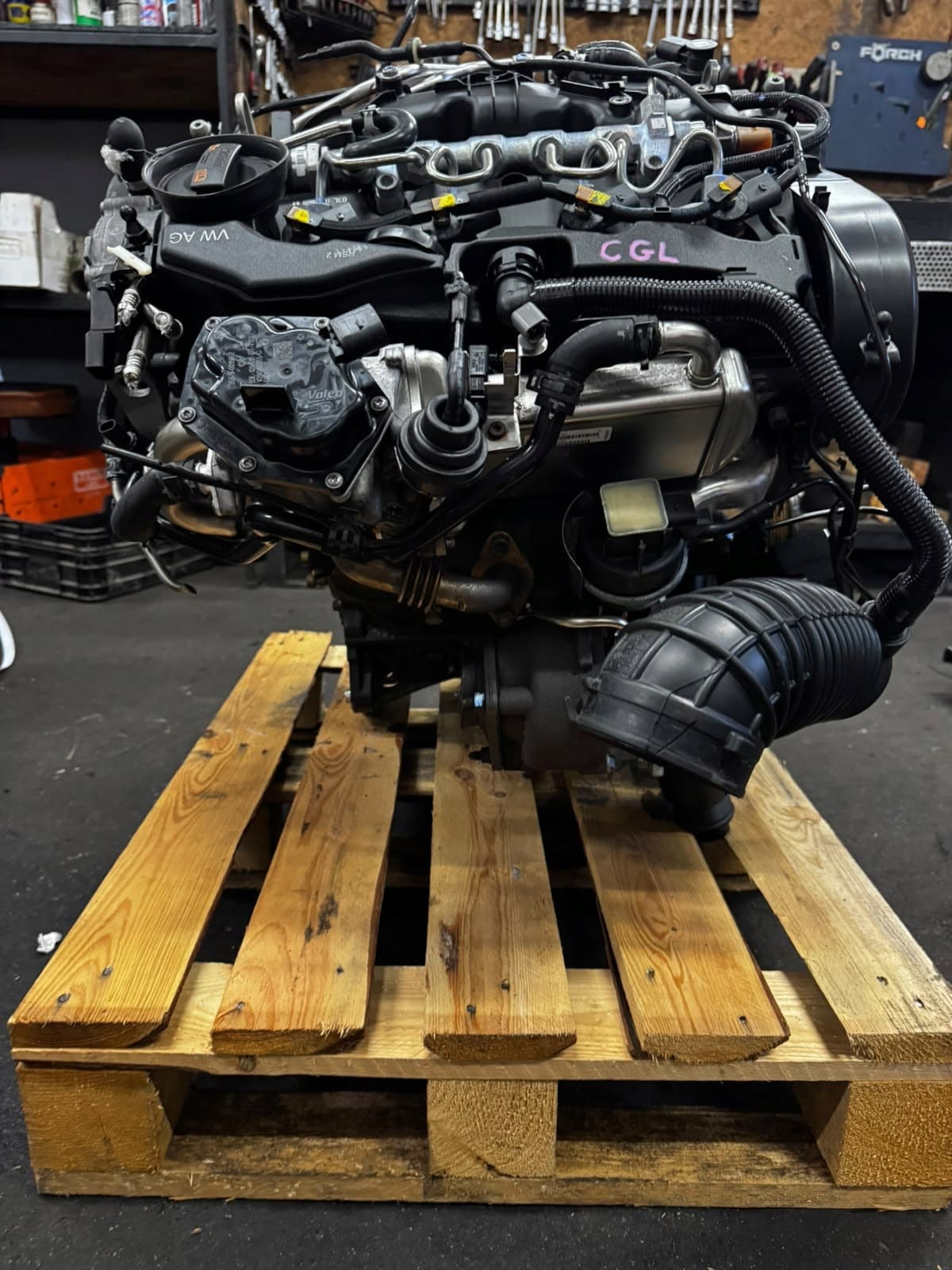 Moteur CGLD — vue 4