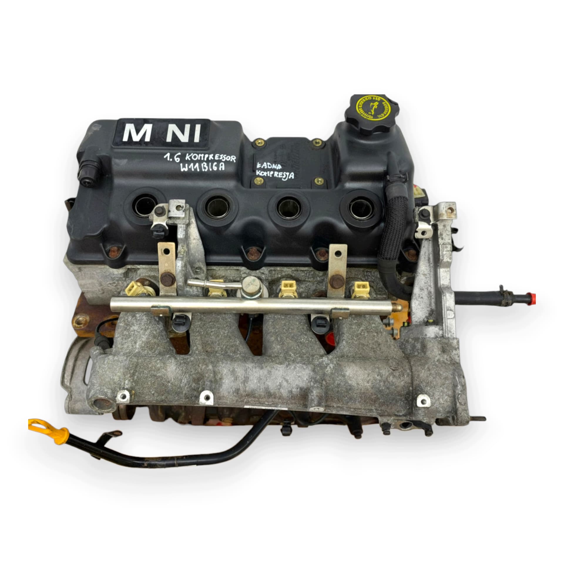 Moteur W11 B16 A — vue 3