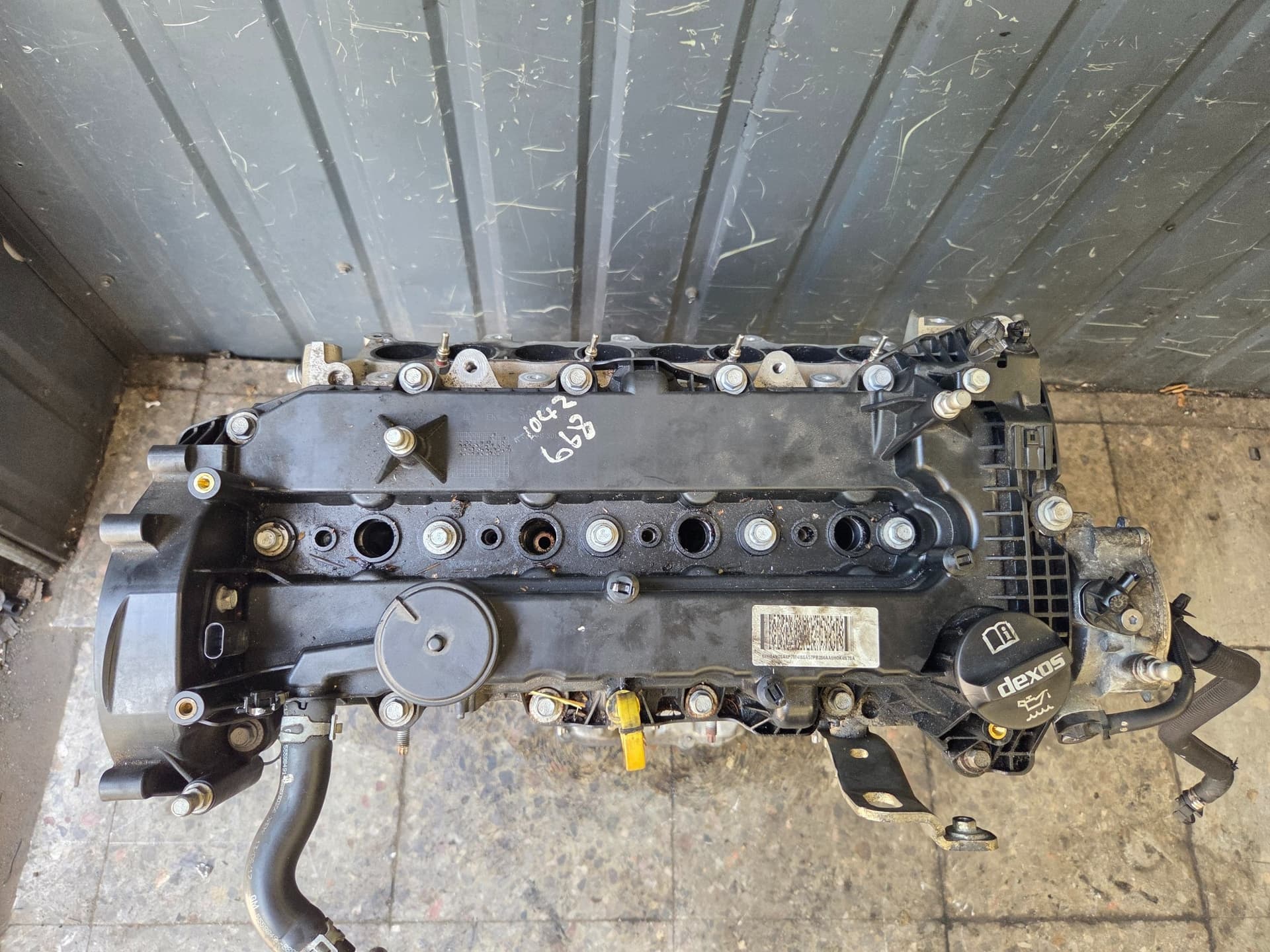 Moteur B 20 DTH — vue 5