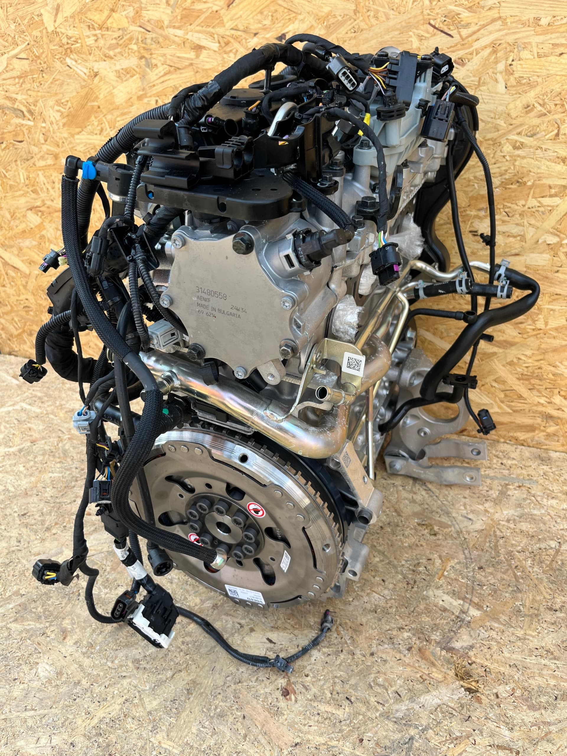 Moteur B 4204 T52 — vue 7