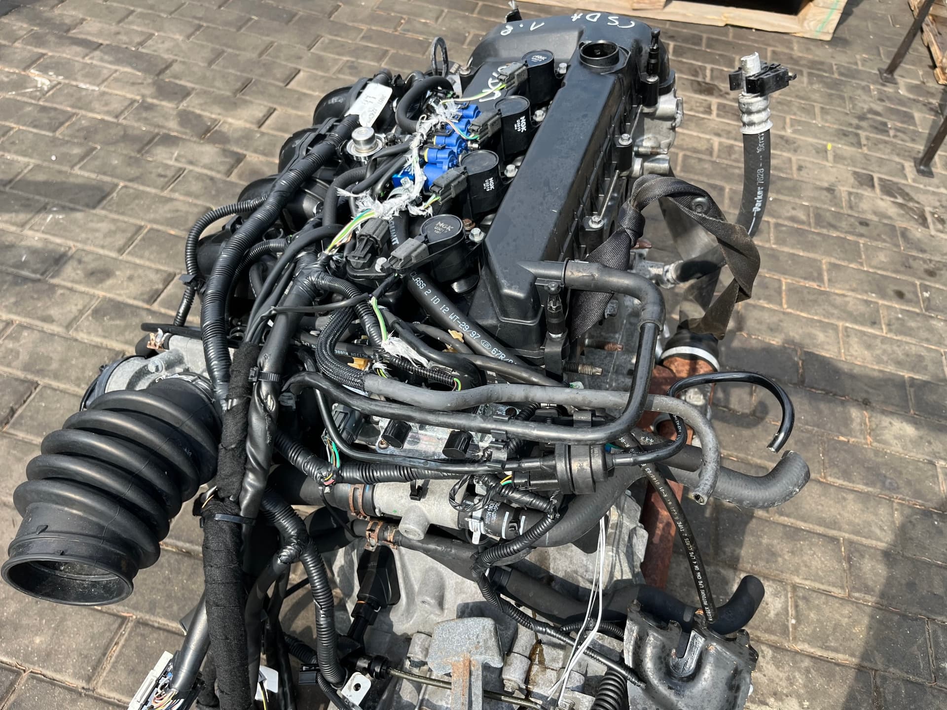 Moteur CSDA — vue 7