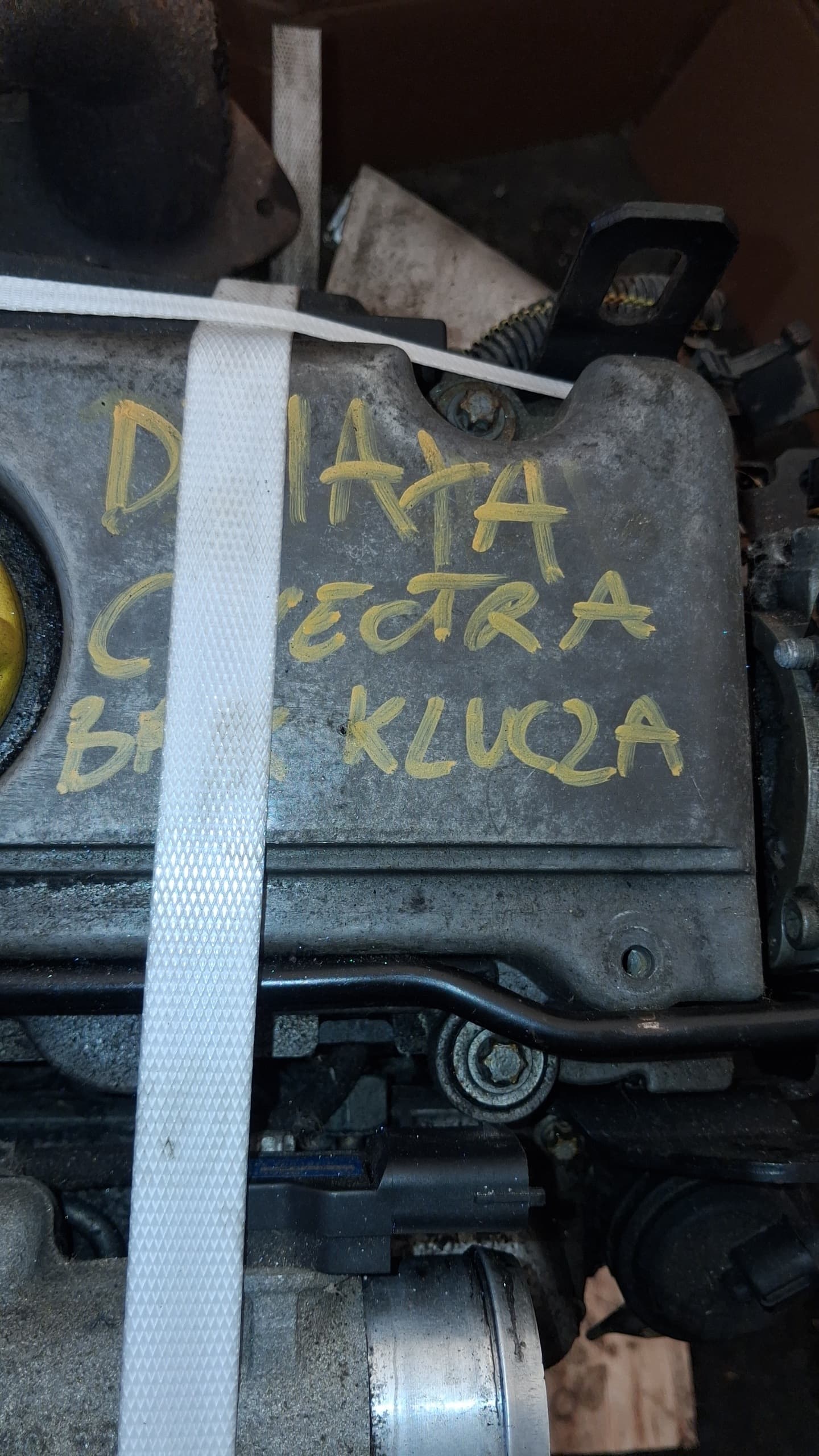 Moteur Y 22 DTR — vue 4