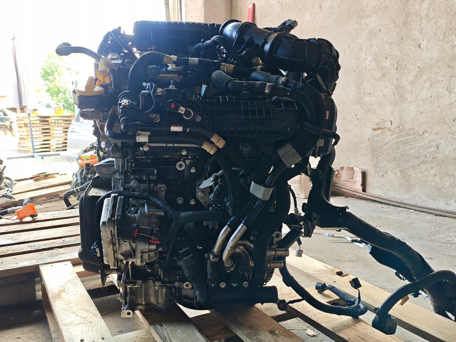 Moteur H5F601 — vue 5