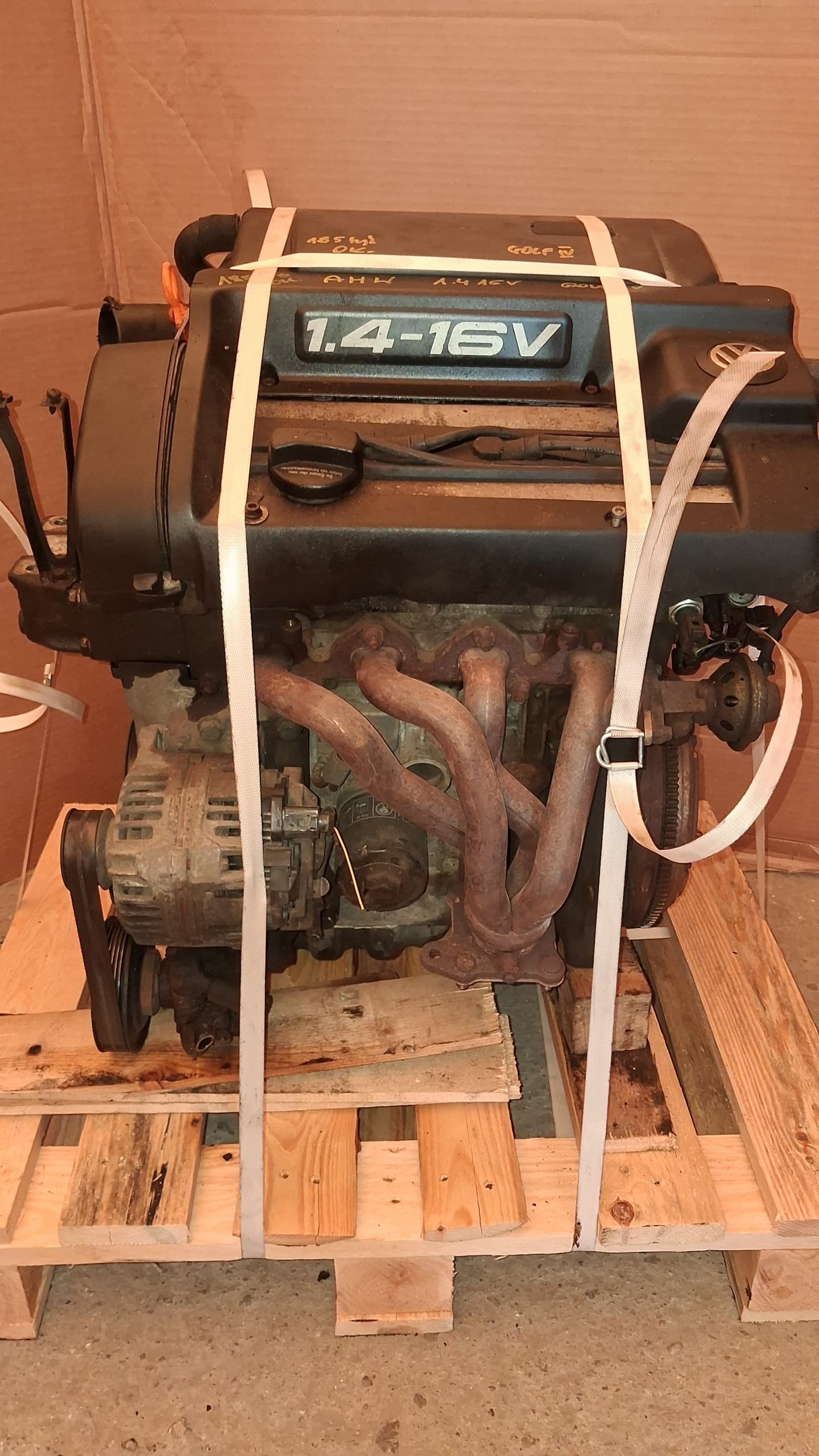 Moteur AHW — vue 4