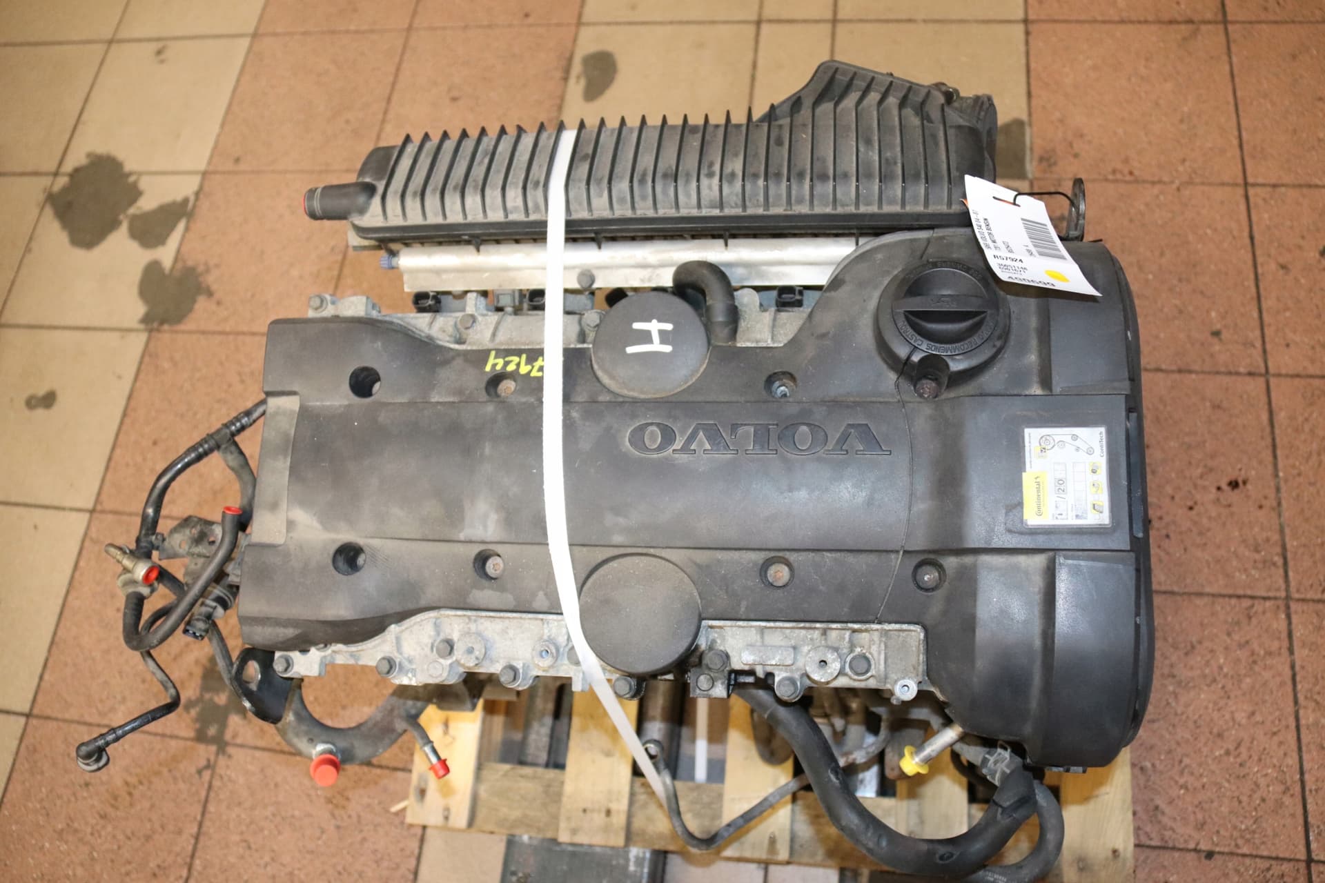 Moteur B 5254 T3 — vue 5