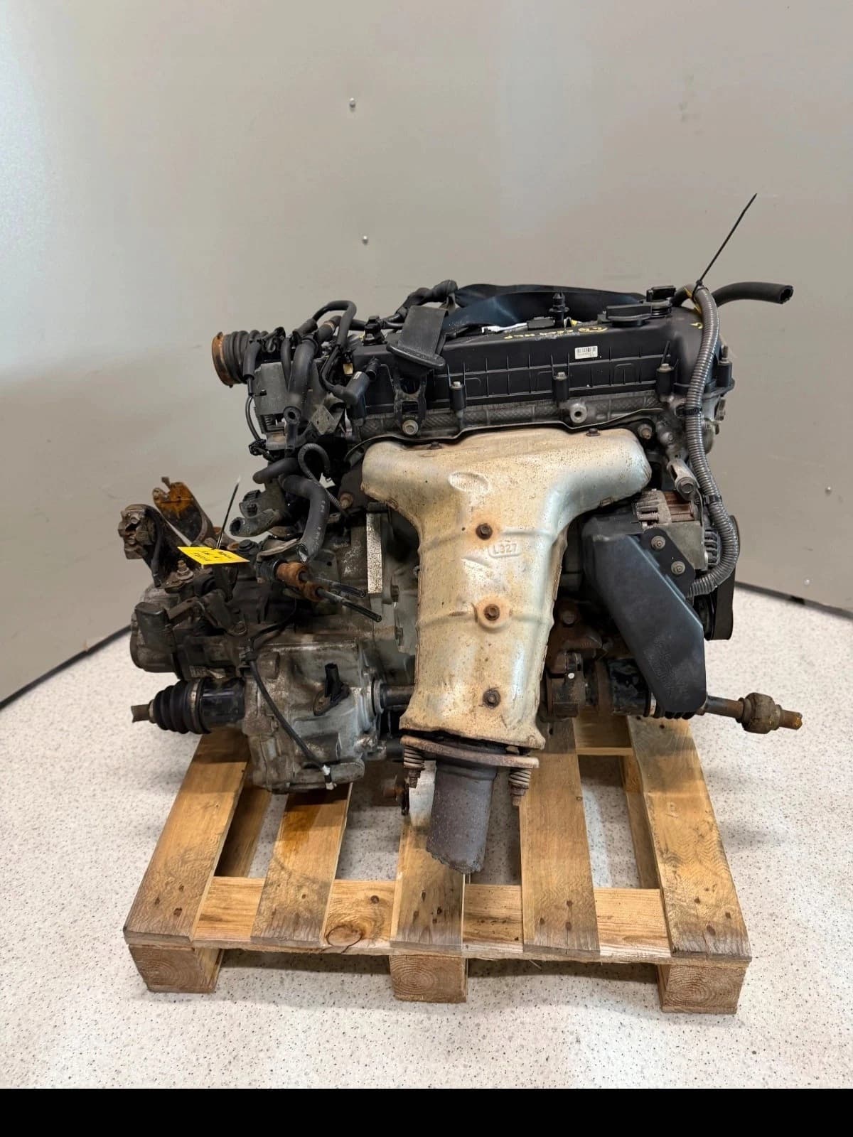 Moteur LF17 — vue 6