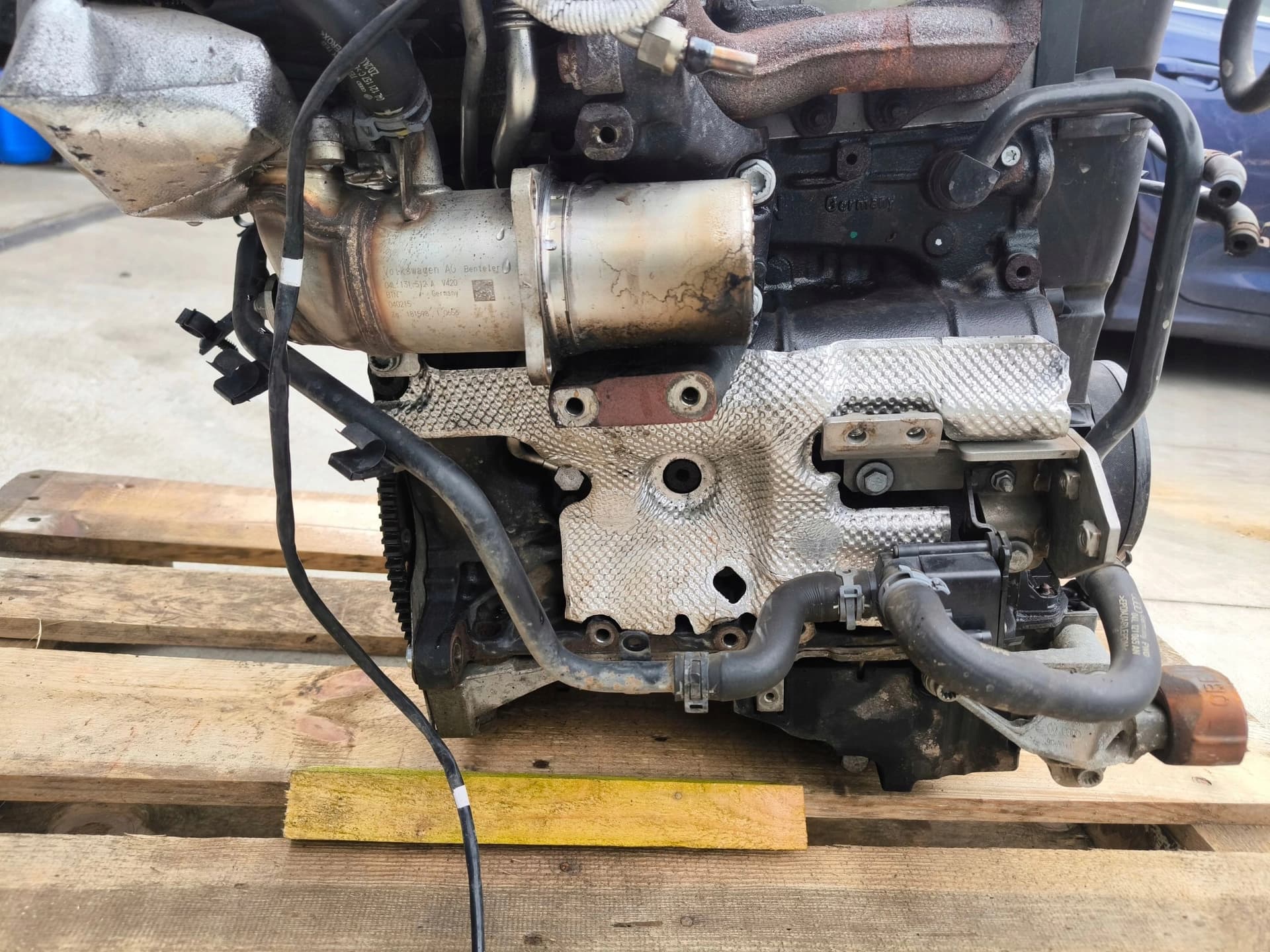 Moteur CSUB — vue 5