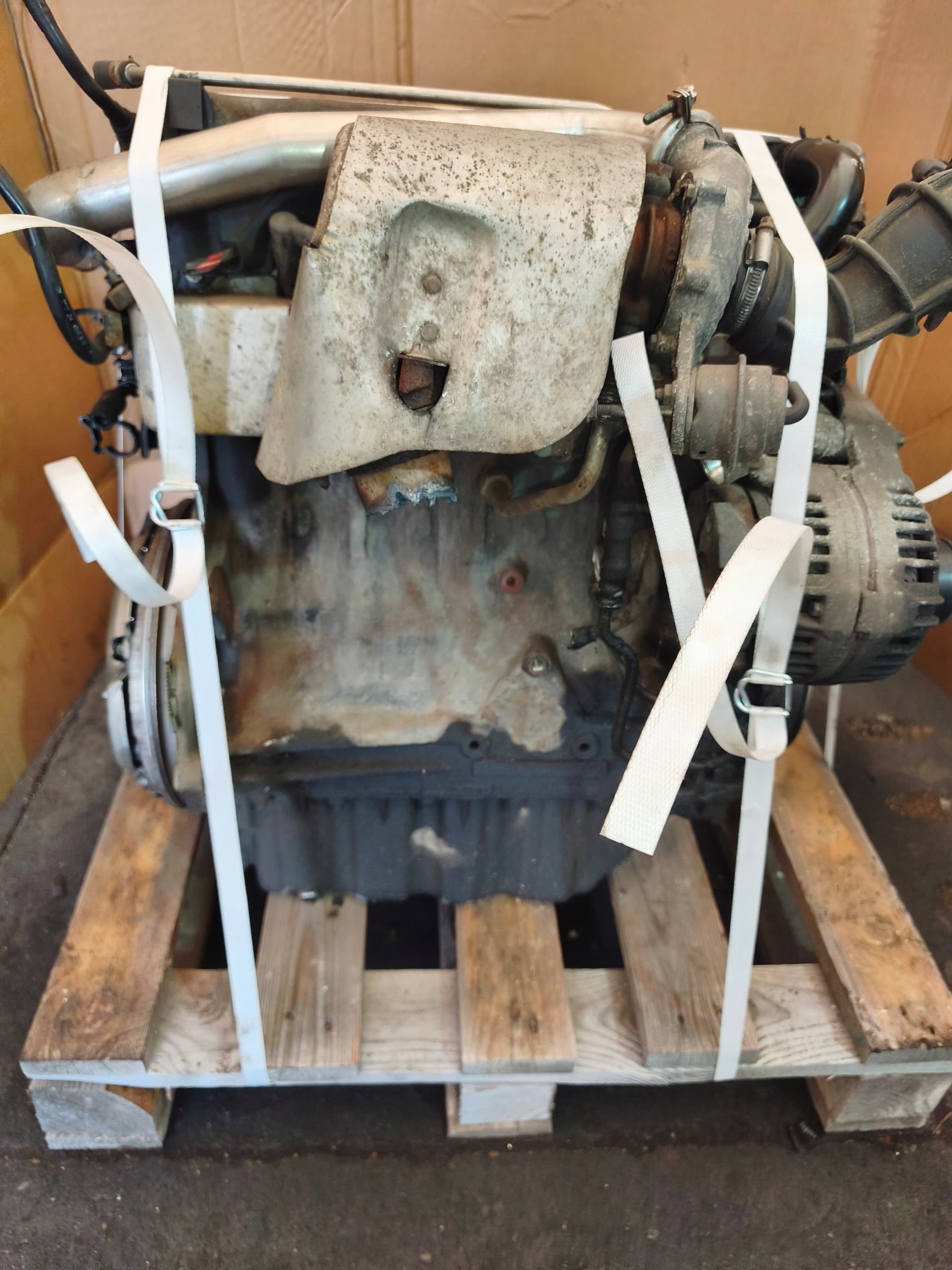 Moteur Y 20 DTH — vue 9