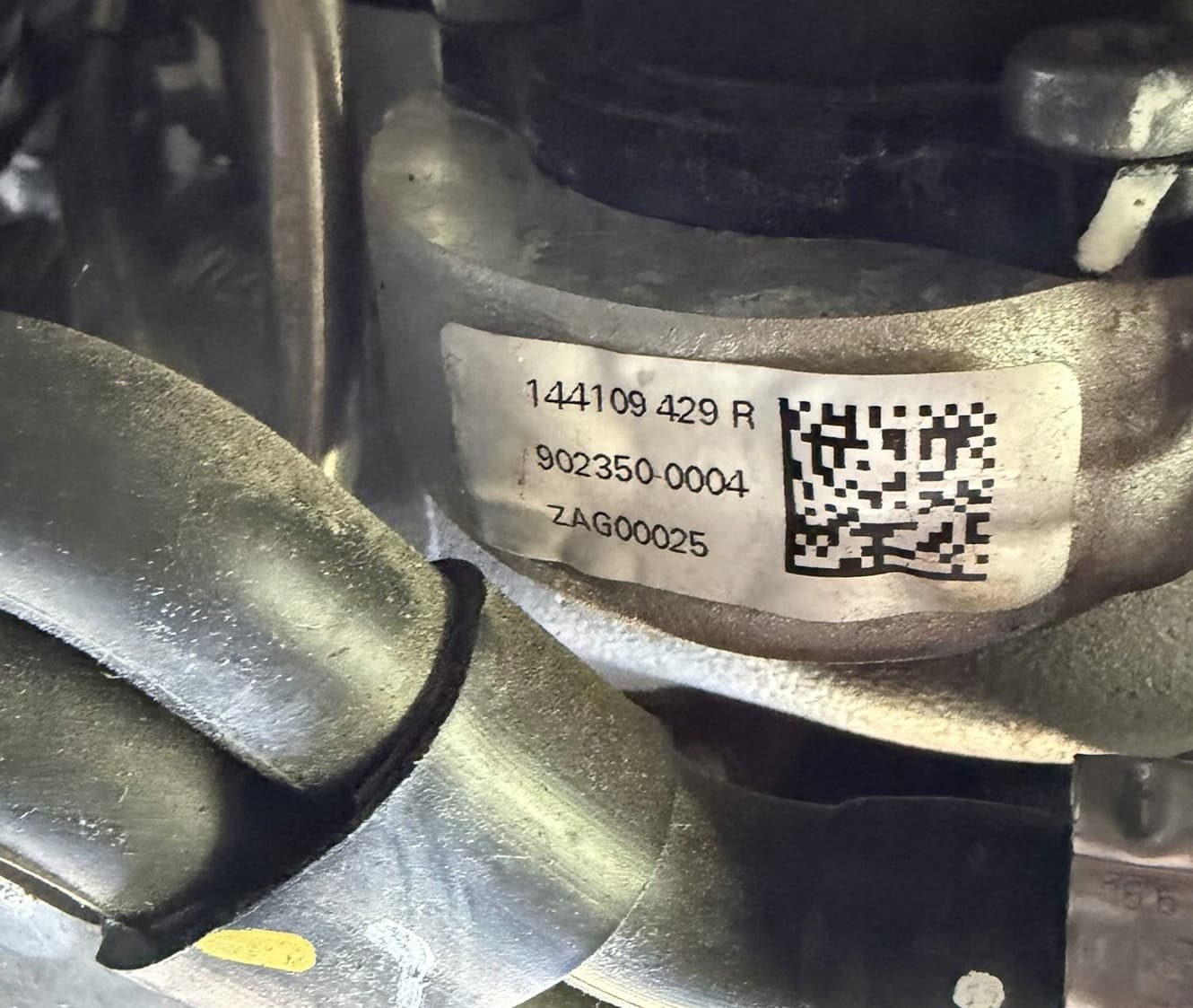 Moteur H5F600 — vue 4