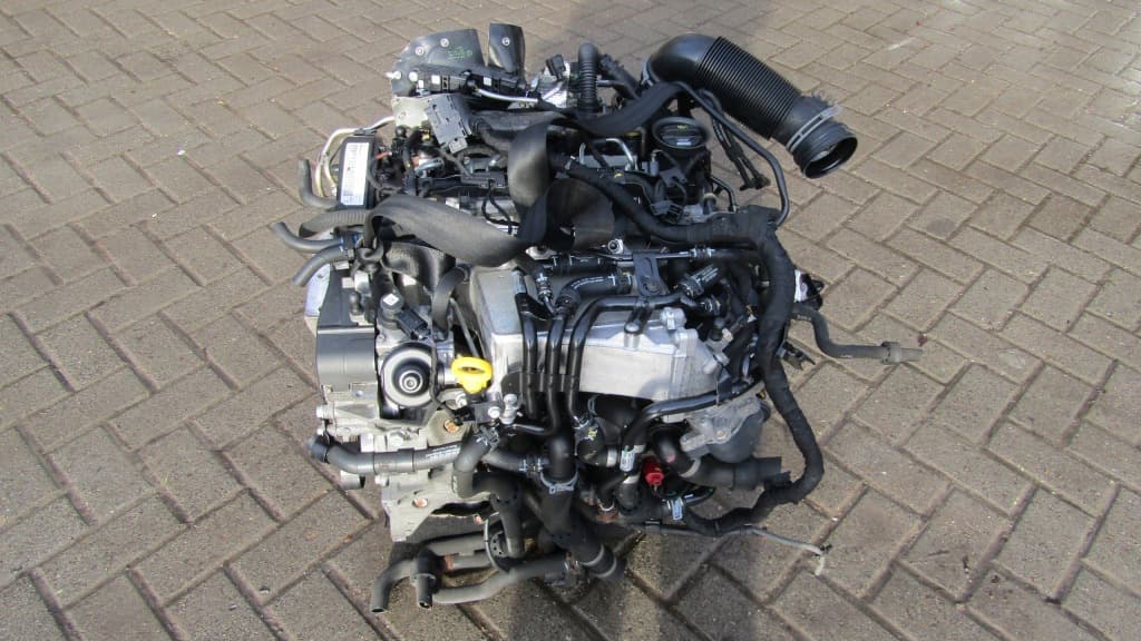Moteur CXMA pour Skoda