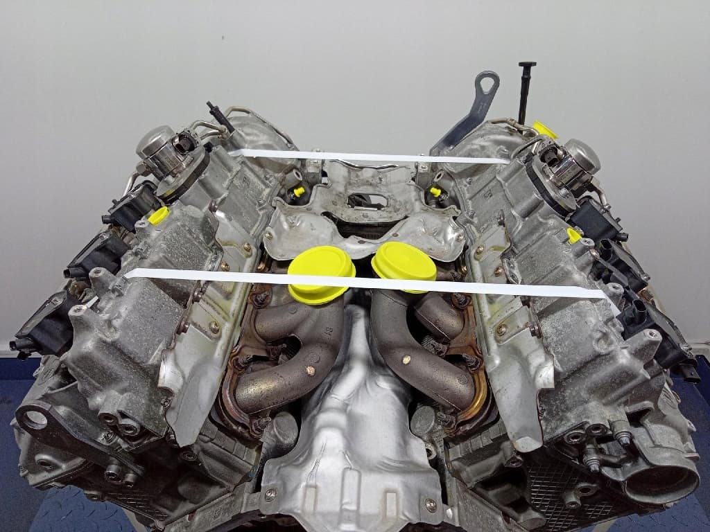 Moteur N63 B44 D — vue 4