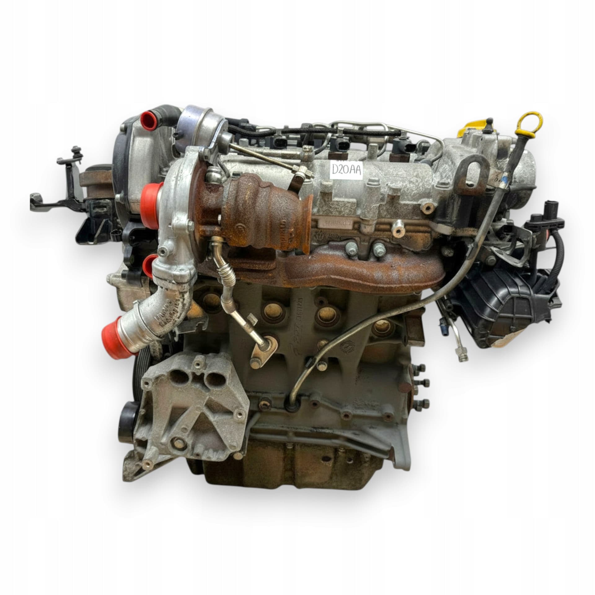 Moteur D20AA — vue 5