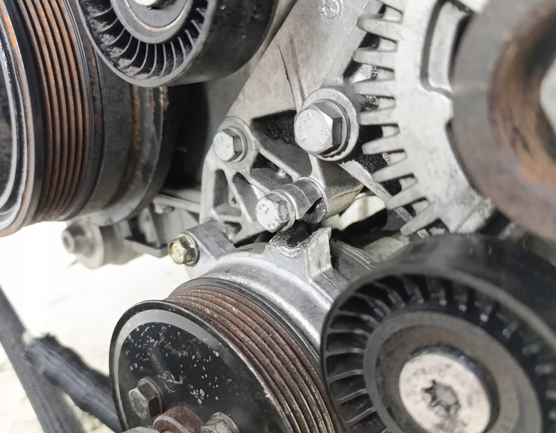 Moteur N62 B48 B — vue 3