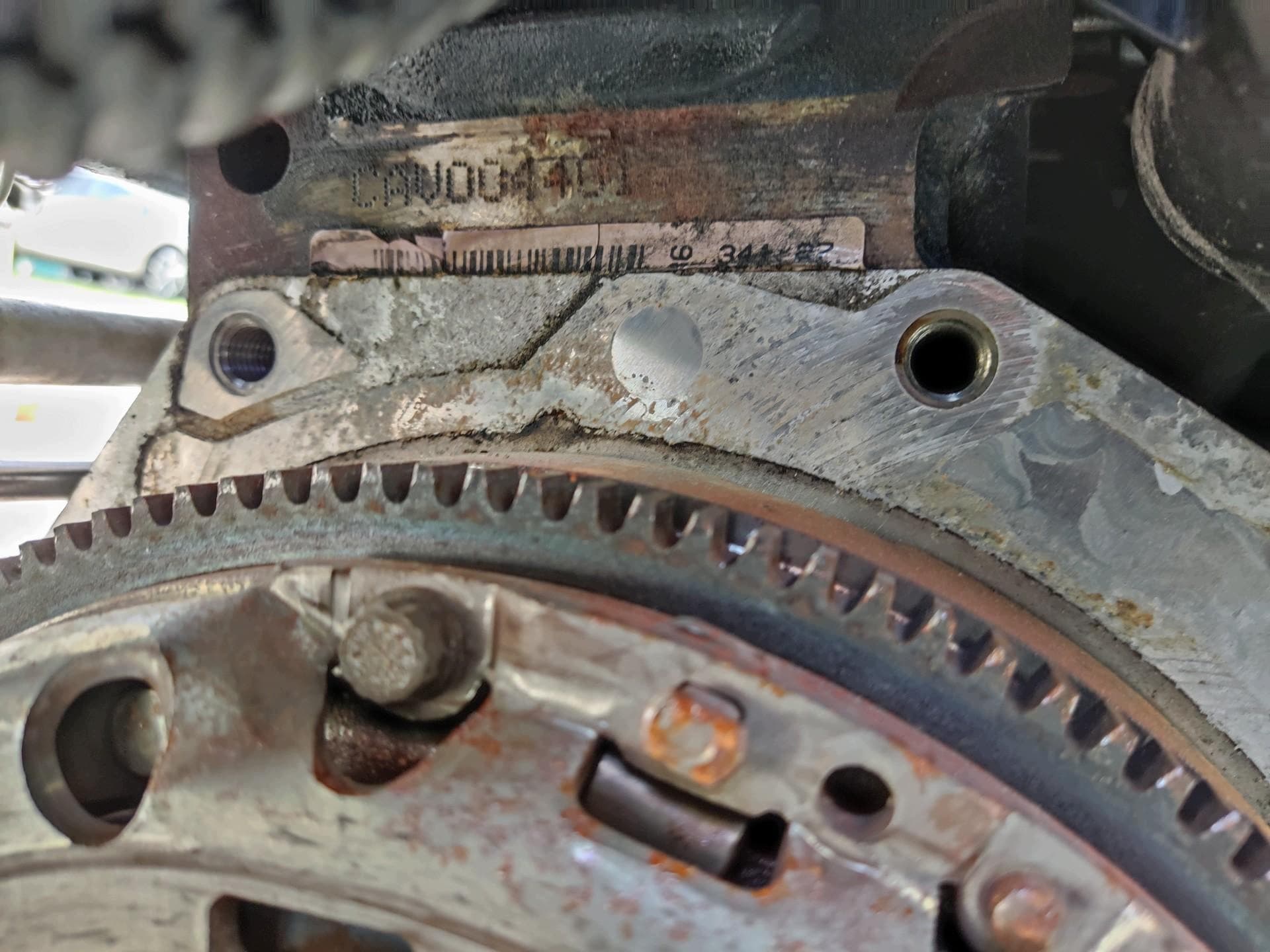 Moteur CAVF — vue 6