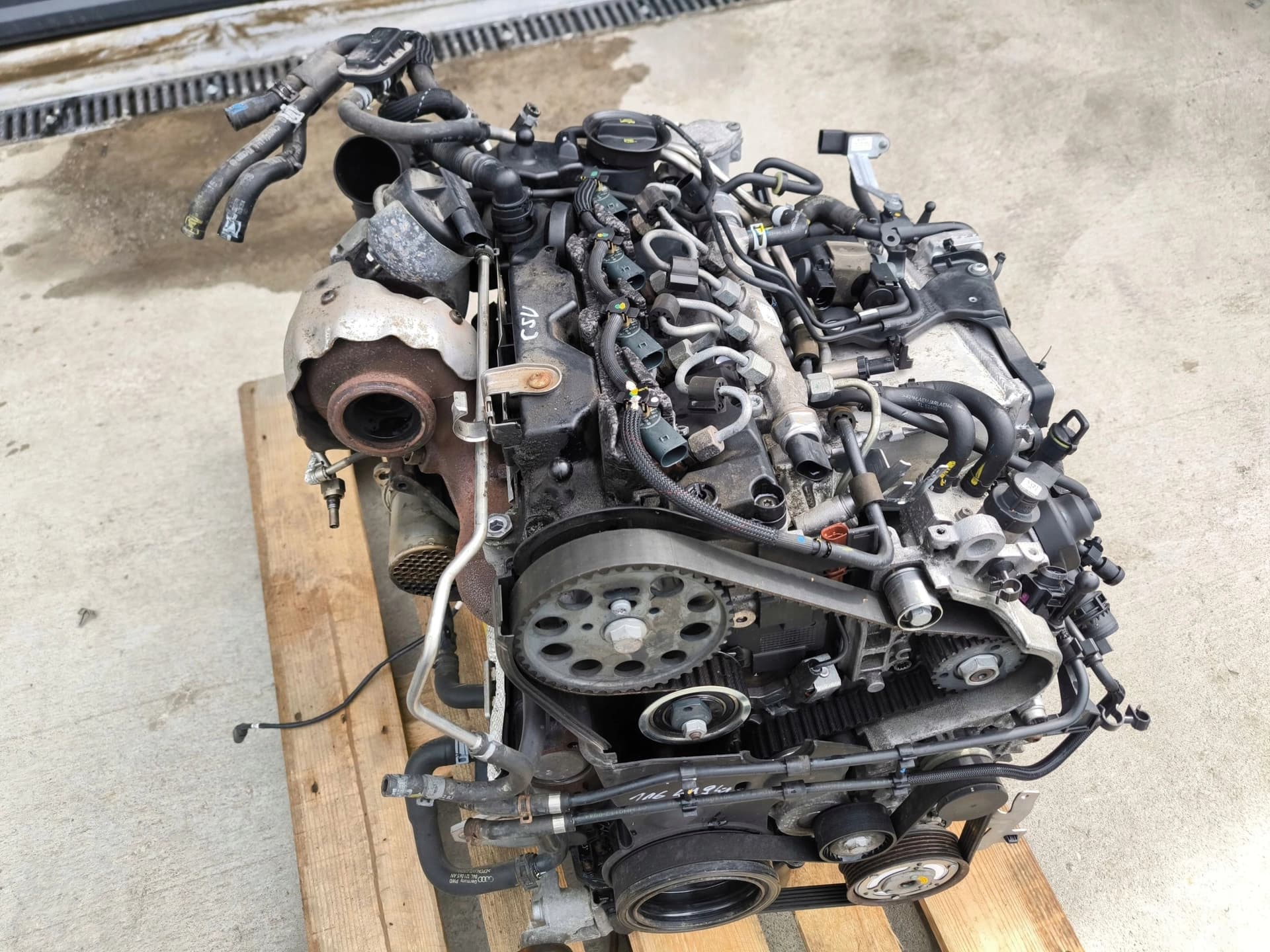 Moteur CSUB — vue 8