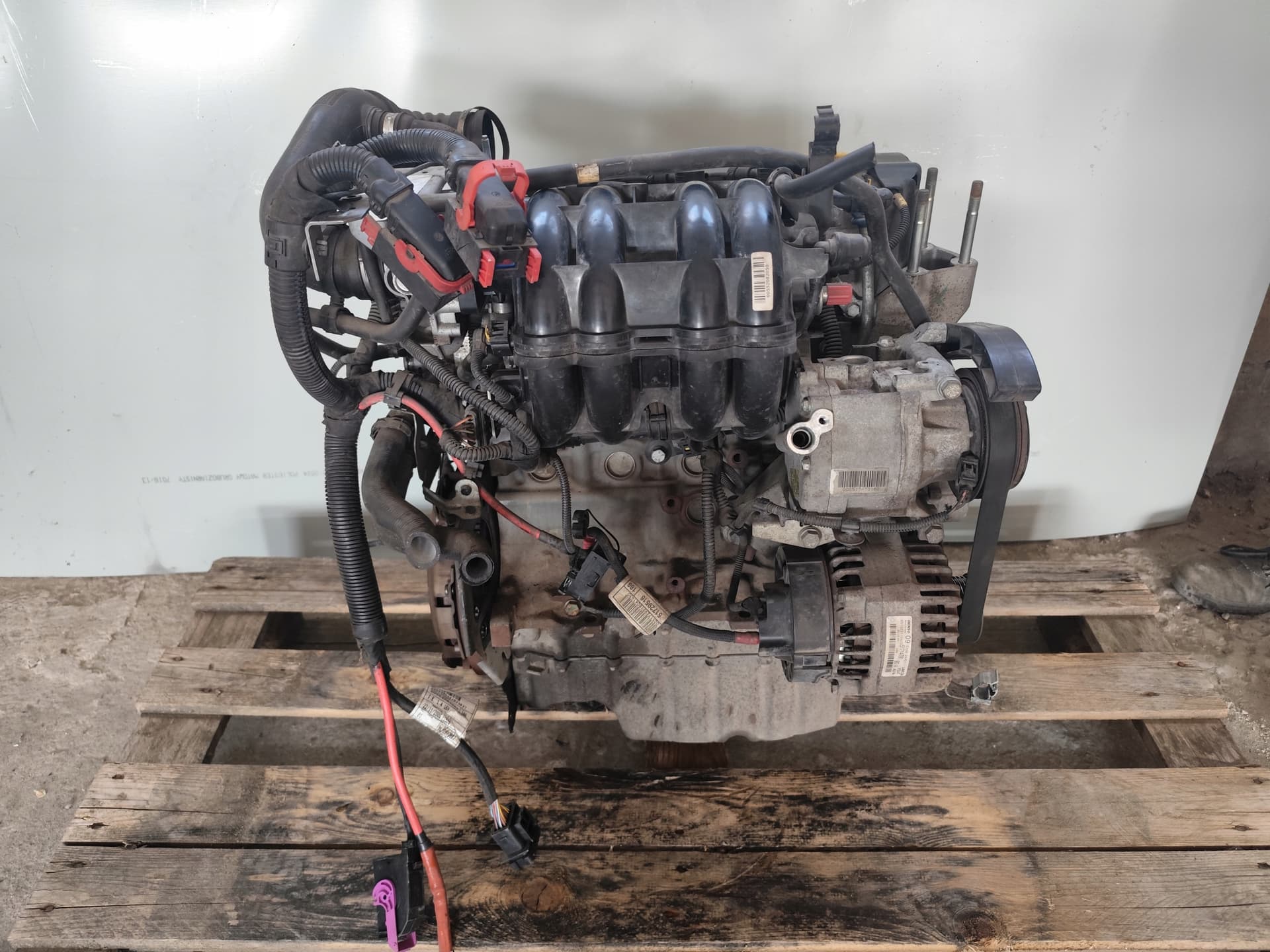 Moteur 192 B2.000 — vue 3