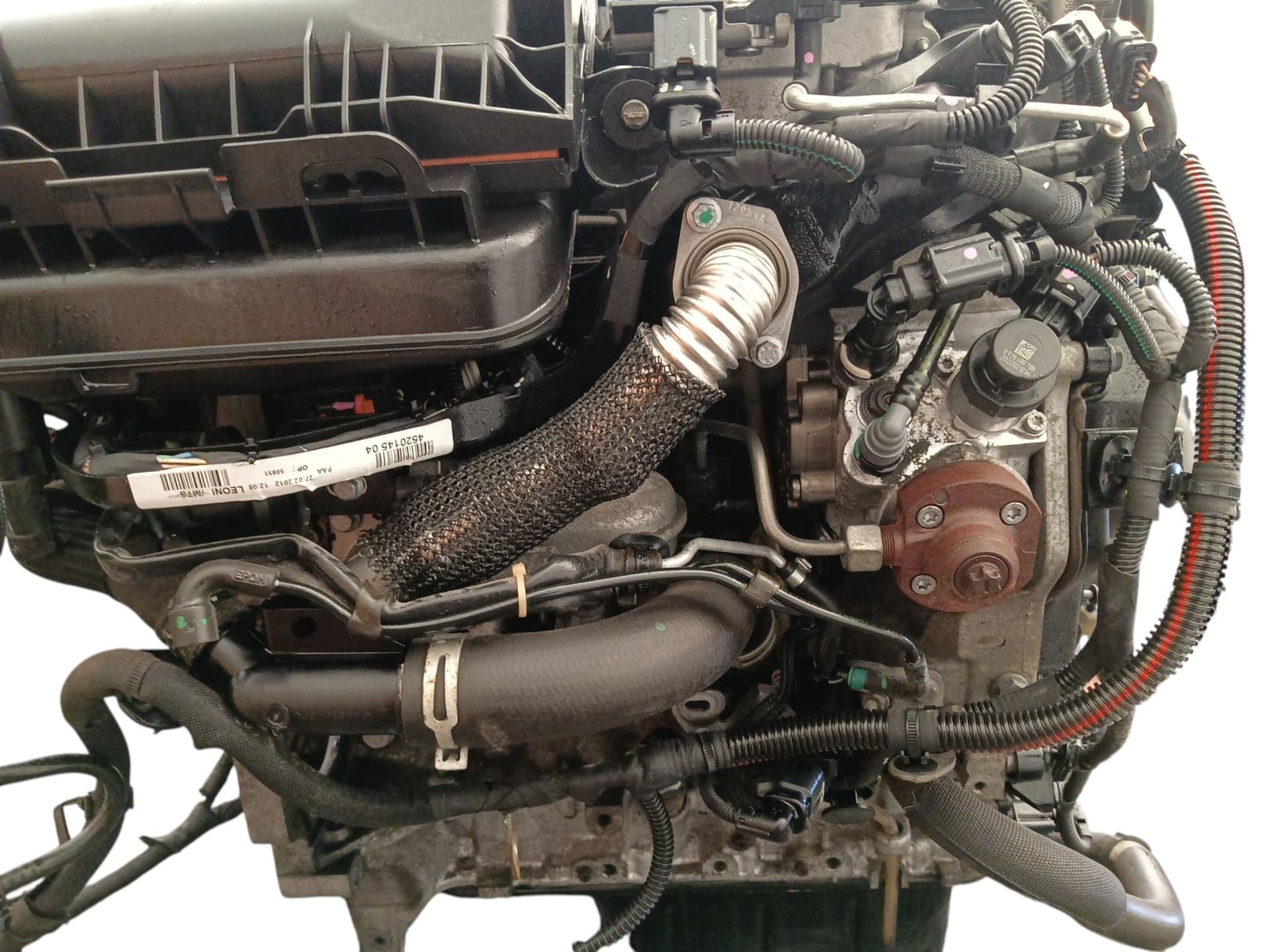 Moteur 8HP (DV4C) — vue 4