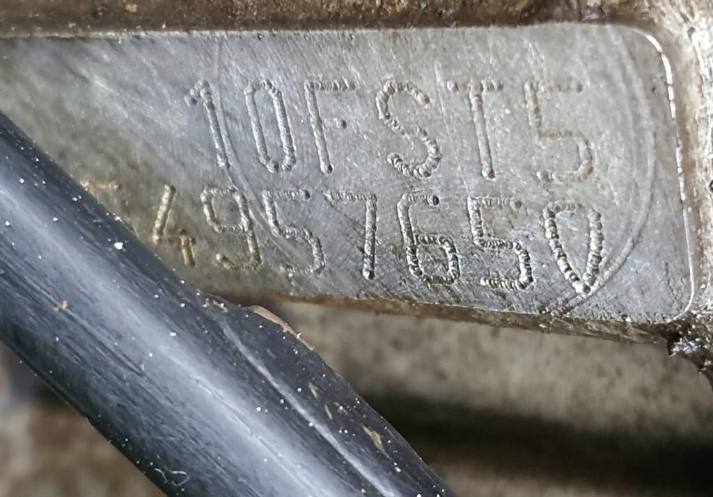 Moteur KFW (TU3A) — vue 4