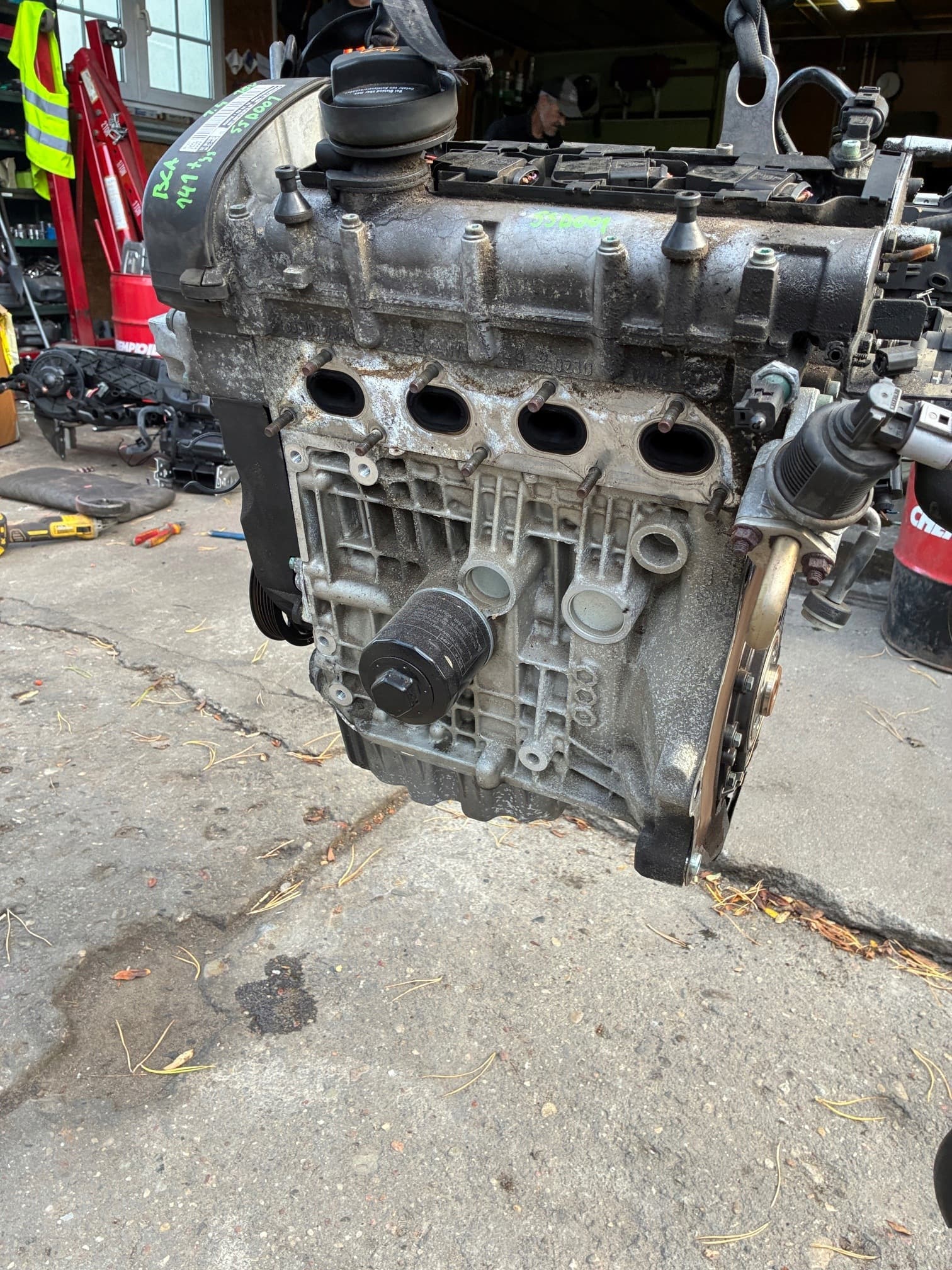 Moteur BCA — vue 7