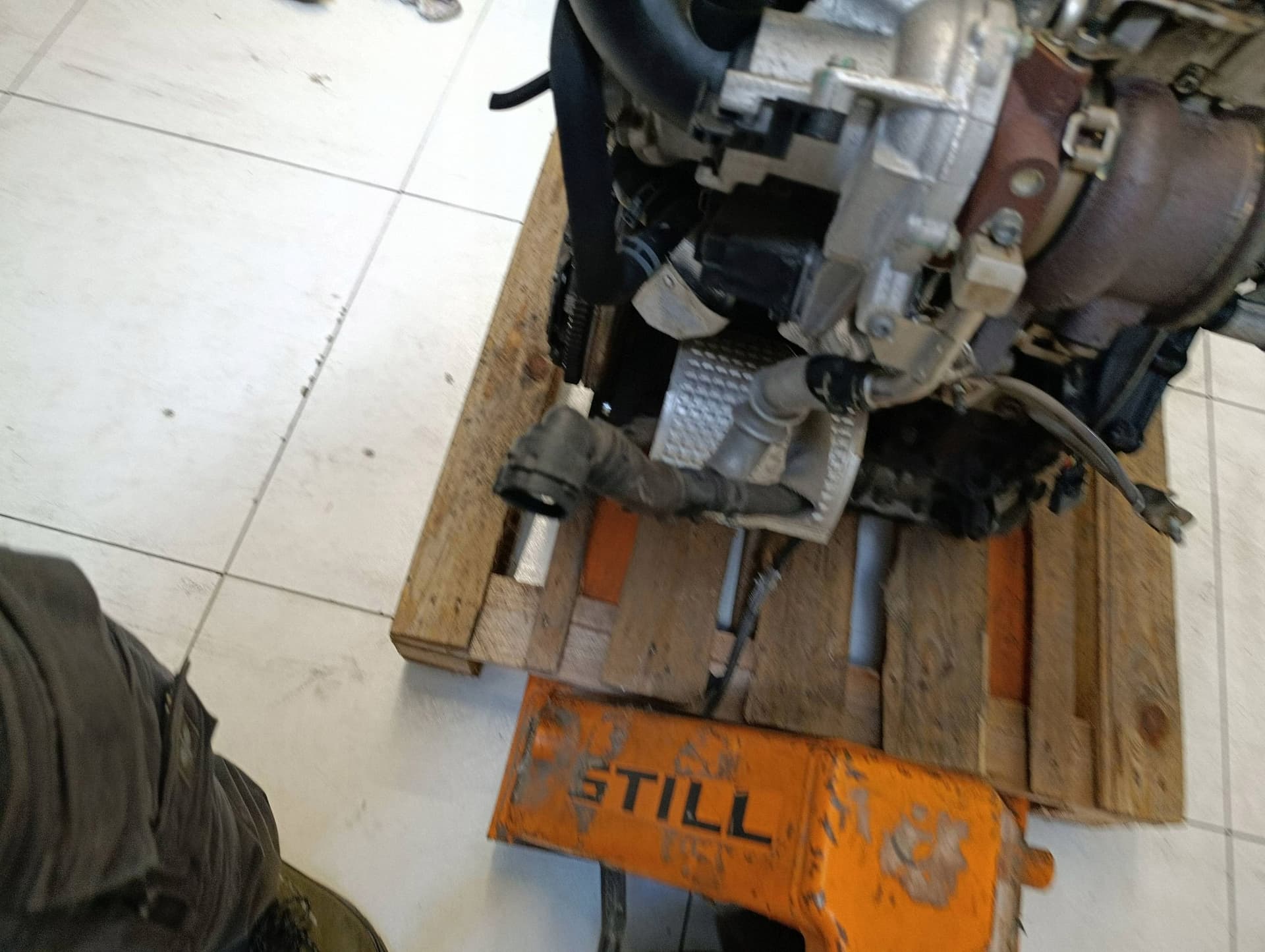 Moteur CJSC — vue 5
