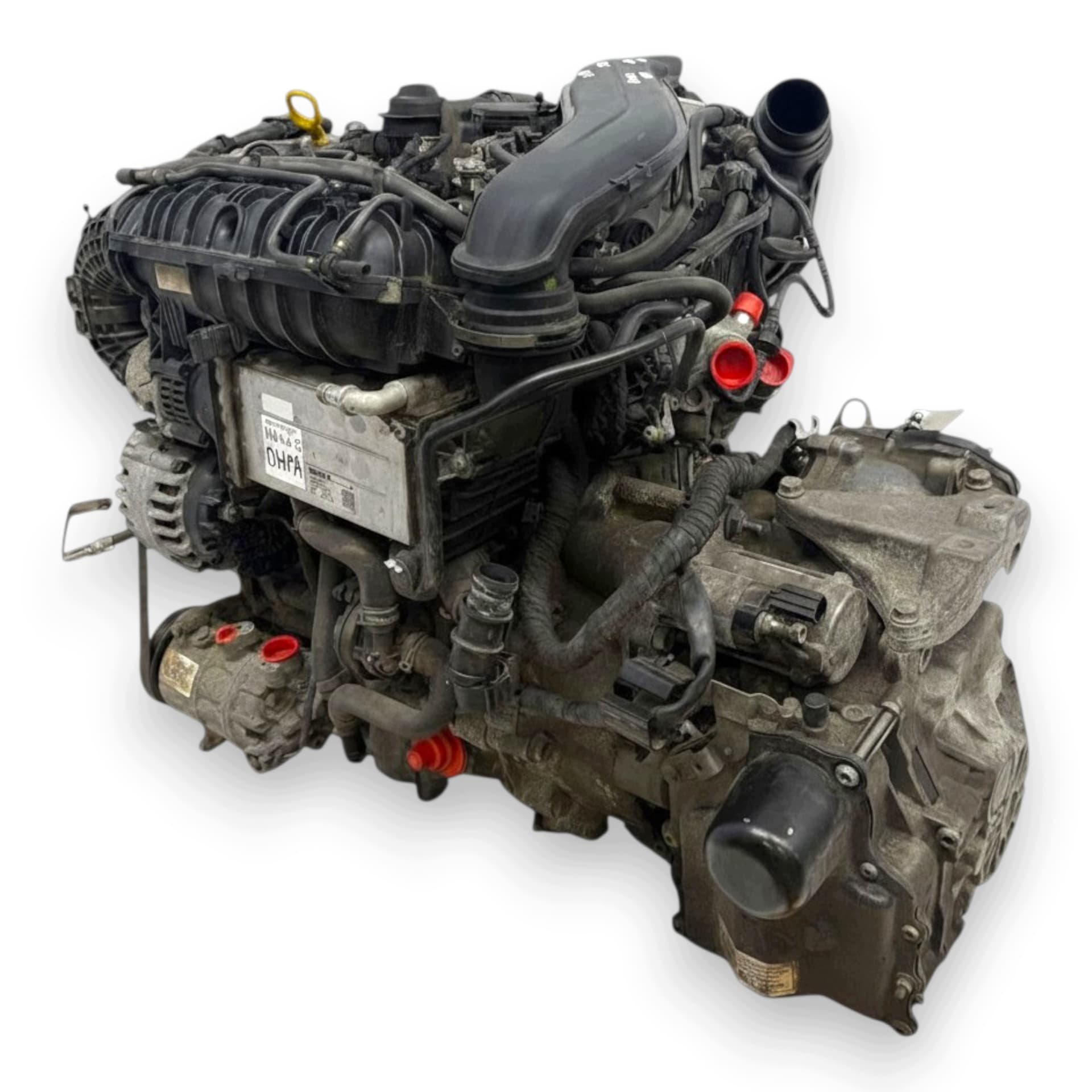 Moteur DHFA — vue 8